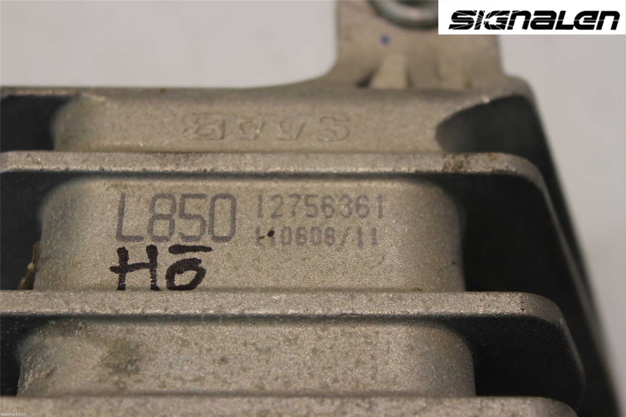 Saab 9-3 VER2/VER3 08-15 Motorfäste