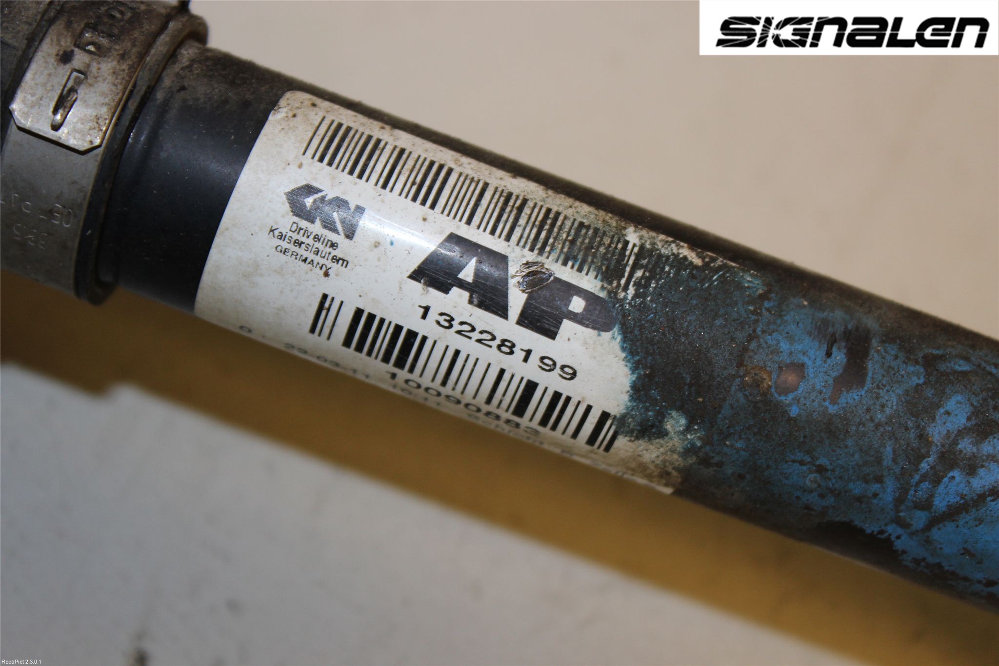 Opel INSIGNIA 09-16 Drivaxel Fram Höger