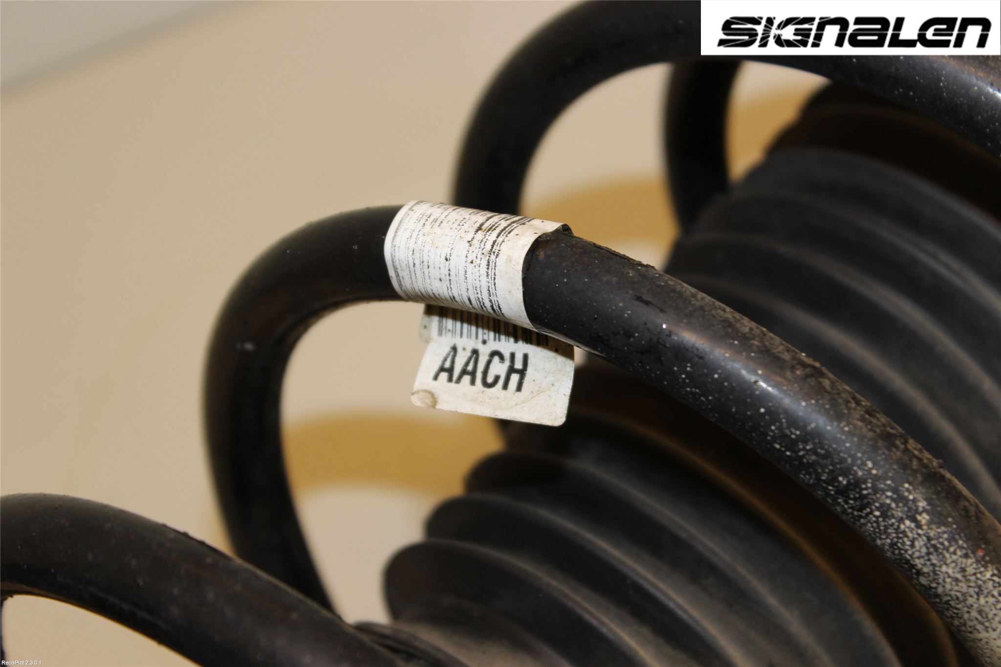 Opel ASTRA J 10-15 Fjäderben Fram Höger