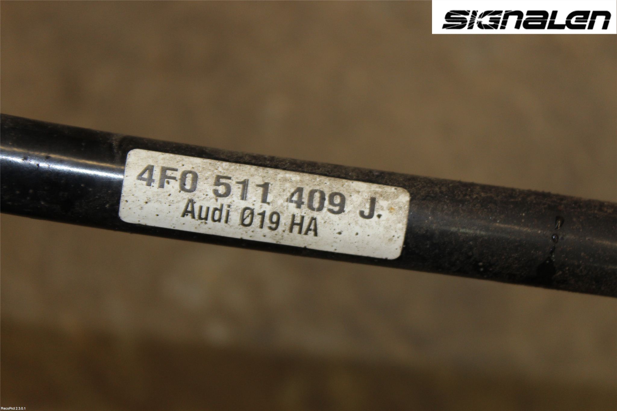 Audi A6/S6     05-11 Krängningshämmare Bak