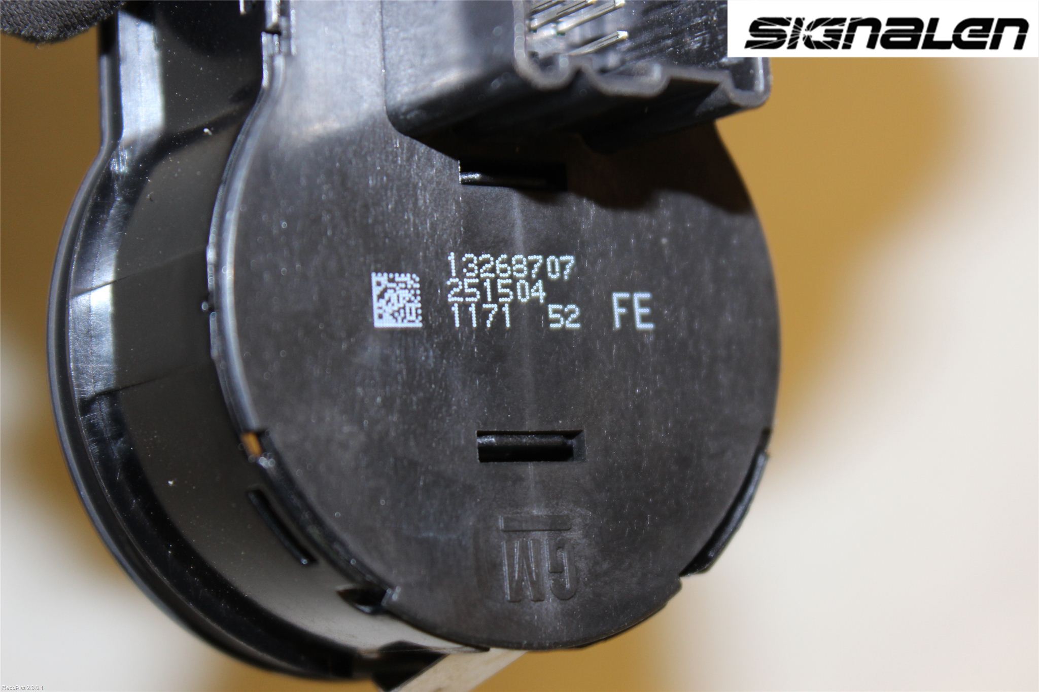 Opel INSIGNIA 09-16 Strömställare Ljus