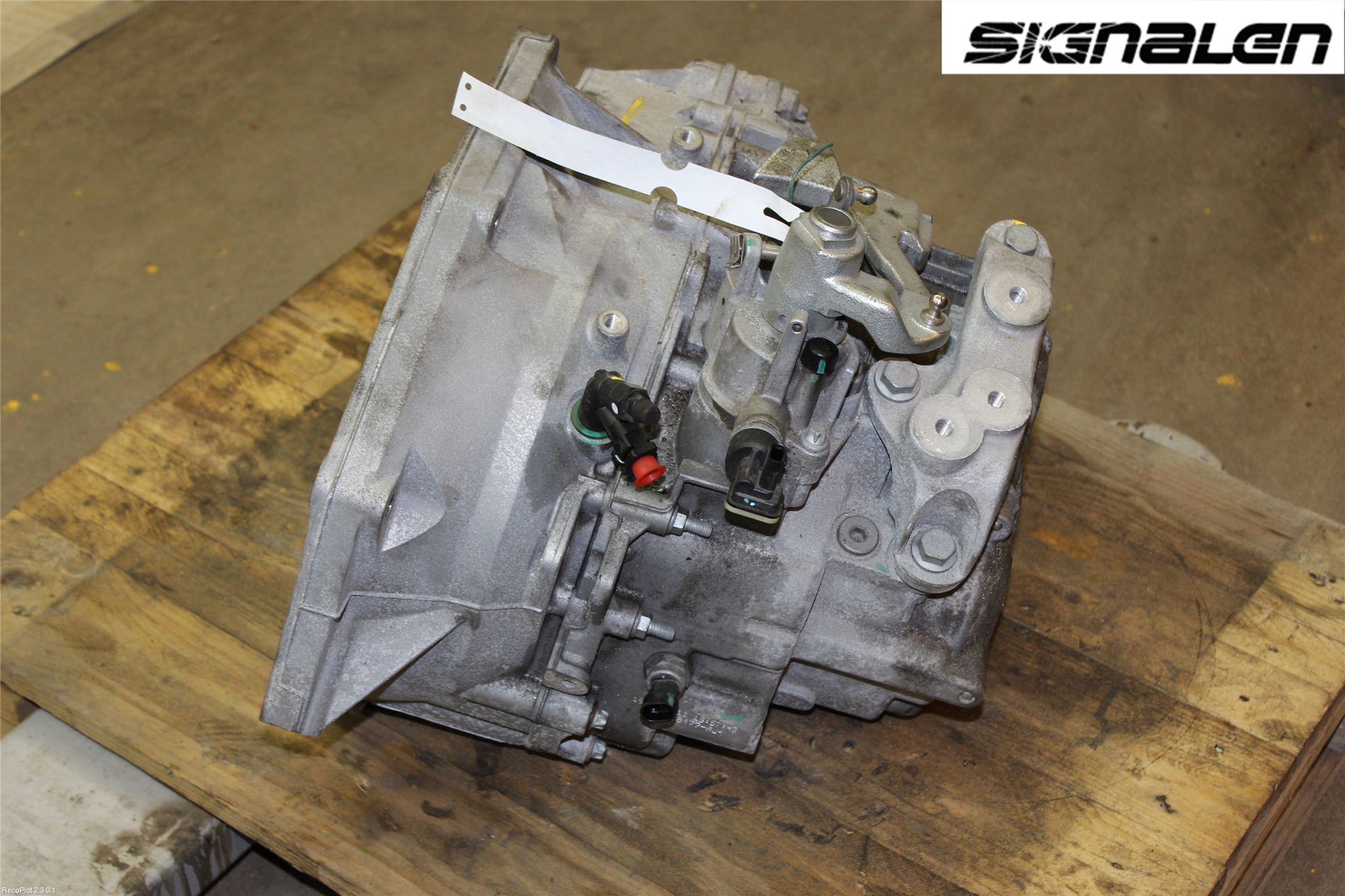 Opel INSIGNIA 09-16 Växellåda Man 6 Vxl