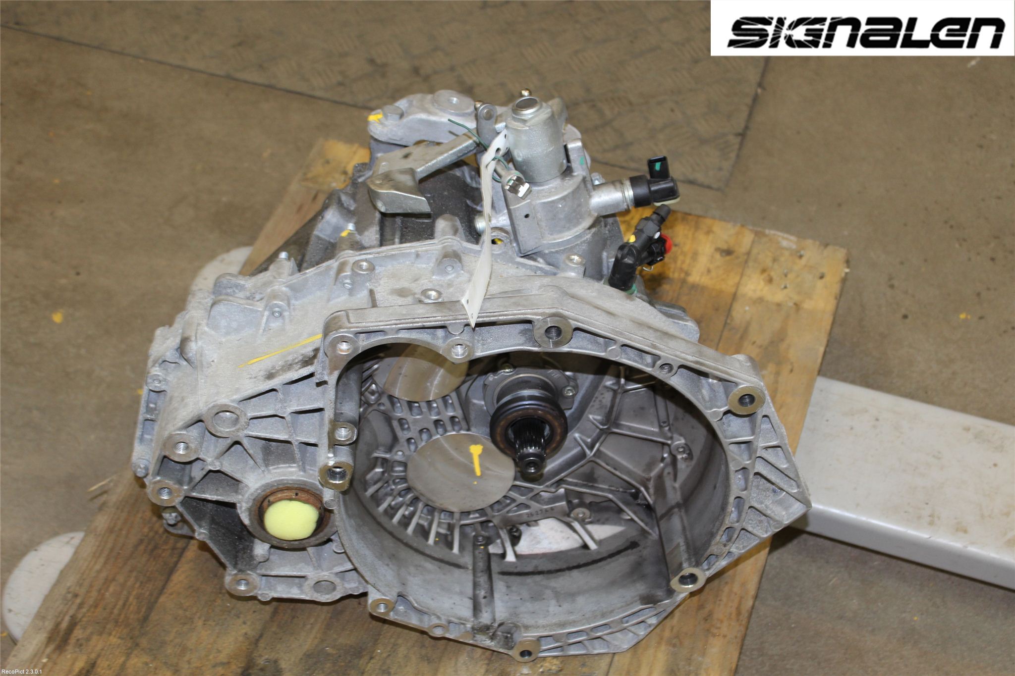 Opel INSIGNIA 09-16 Växellåda Man 6 Vxl