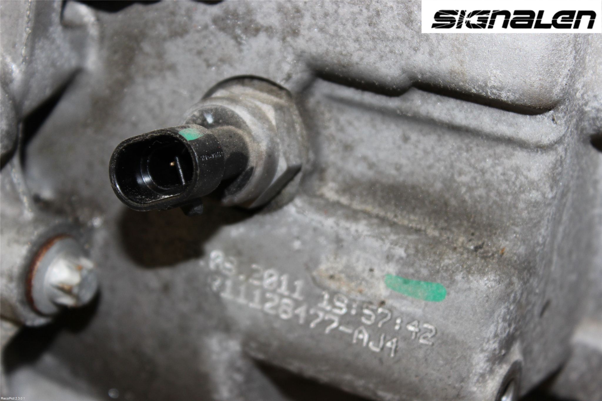 Opel INSIGNIA 09-16 Växellåda Man 6 Vxl