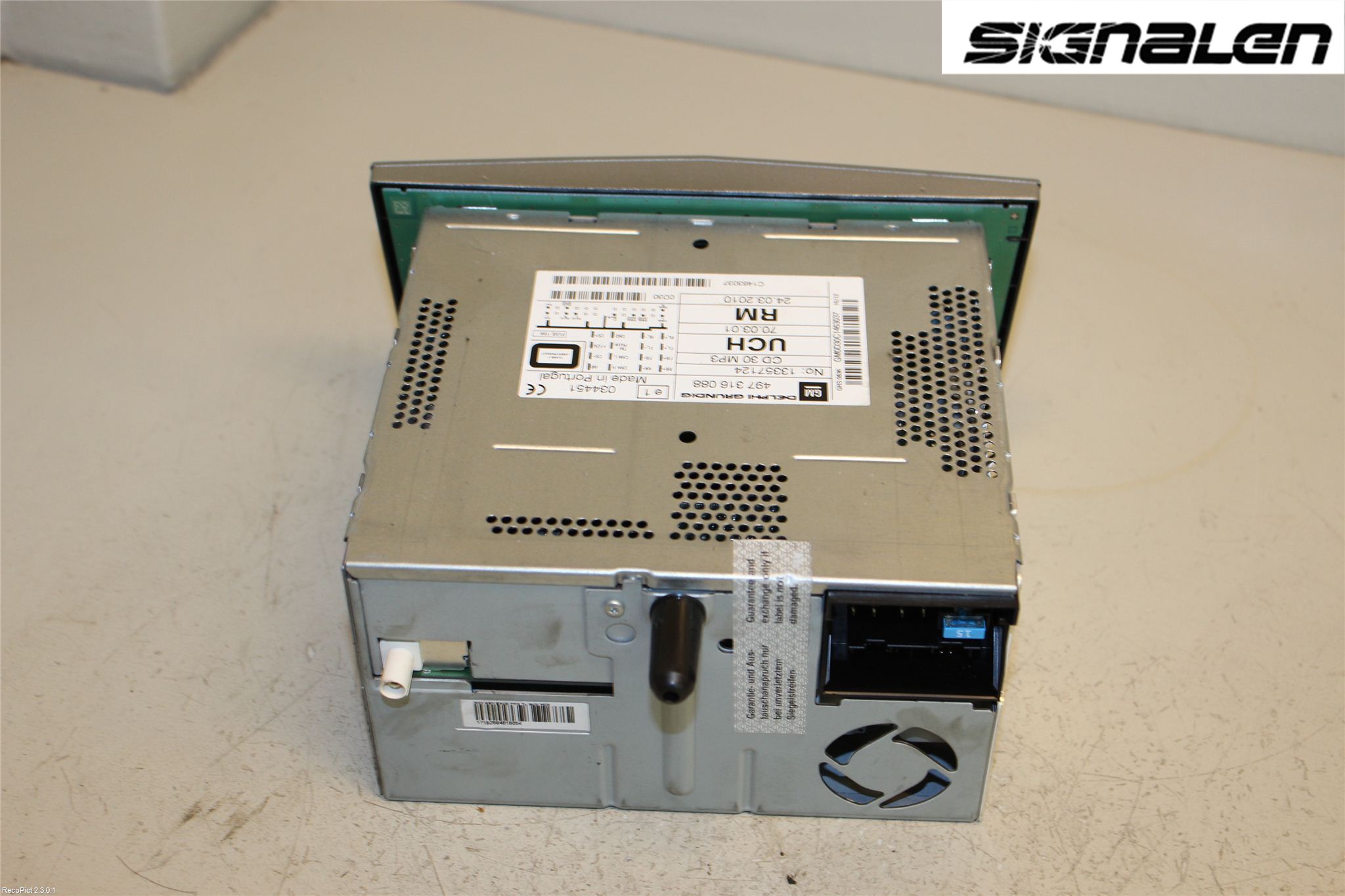 Opel CORSA D 07-14 Radio