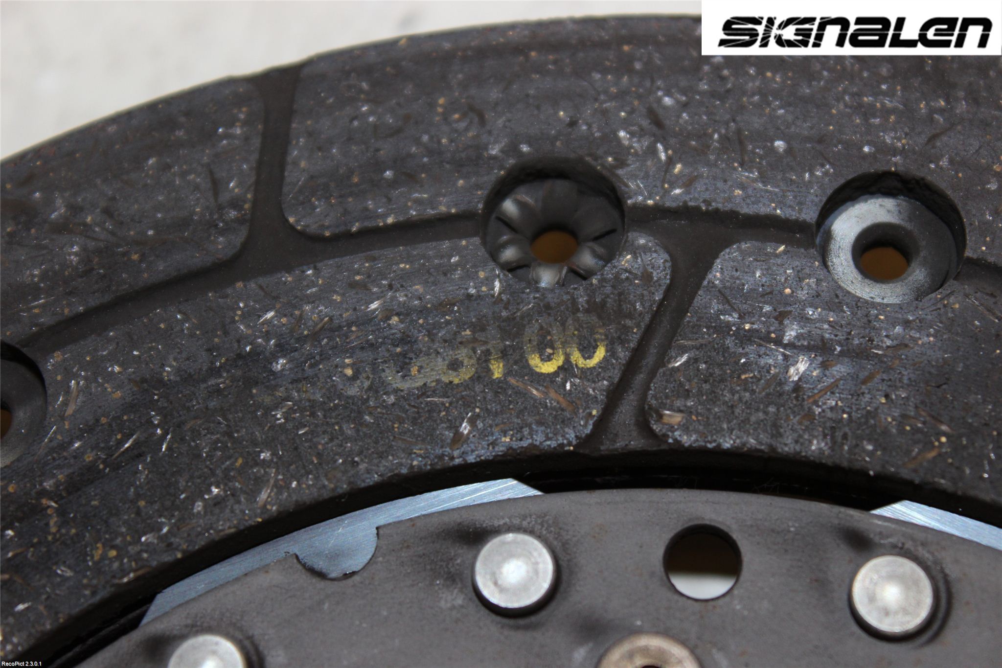 Opel CORSA D 07-14 Koppling-Lamell