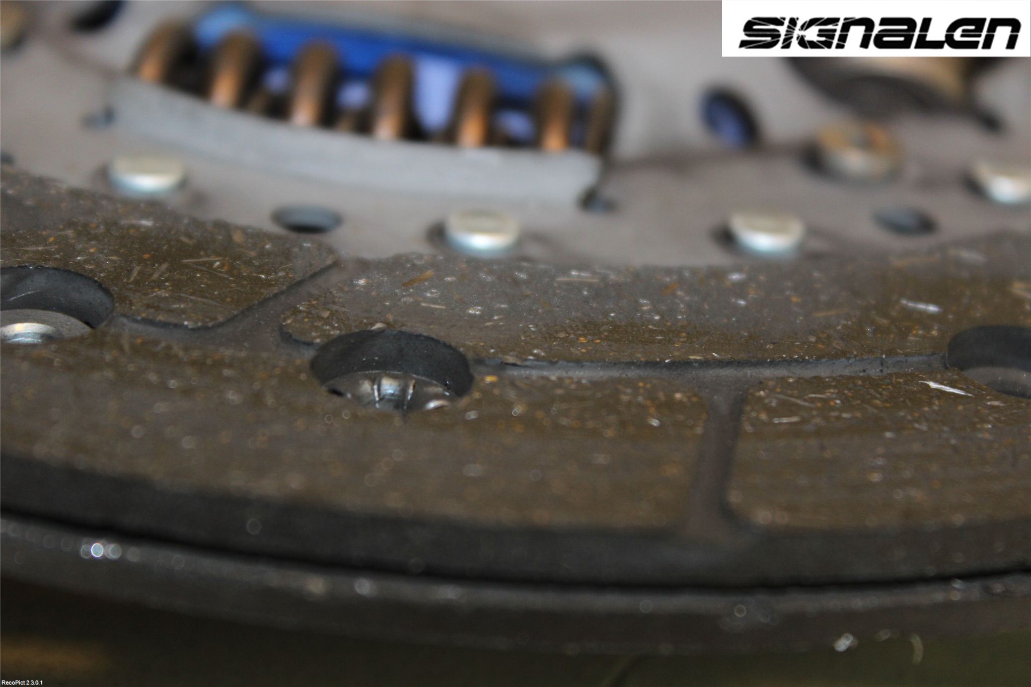 Opel CORSA D 07-14 Koppling-Lamell