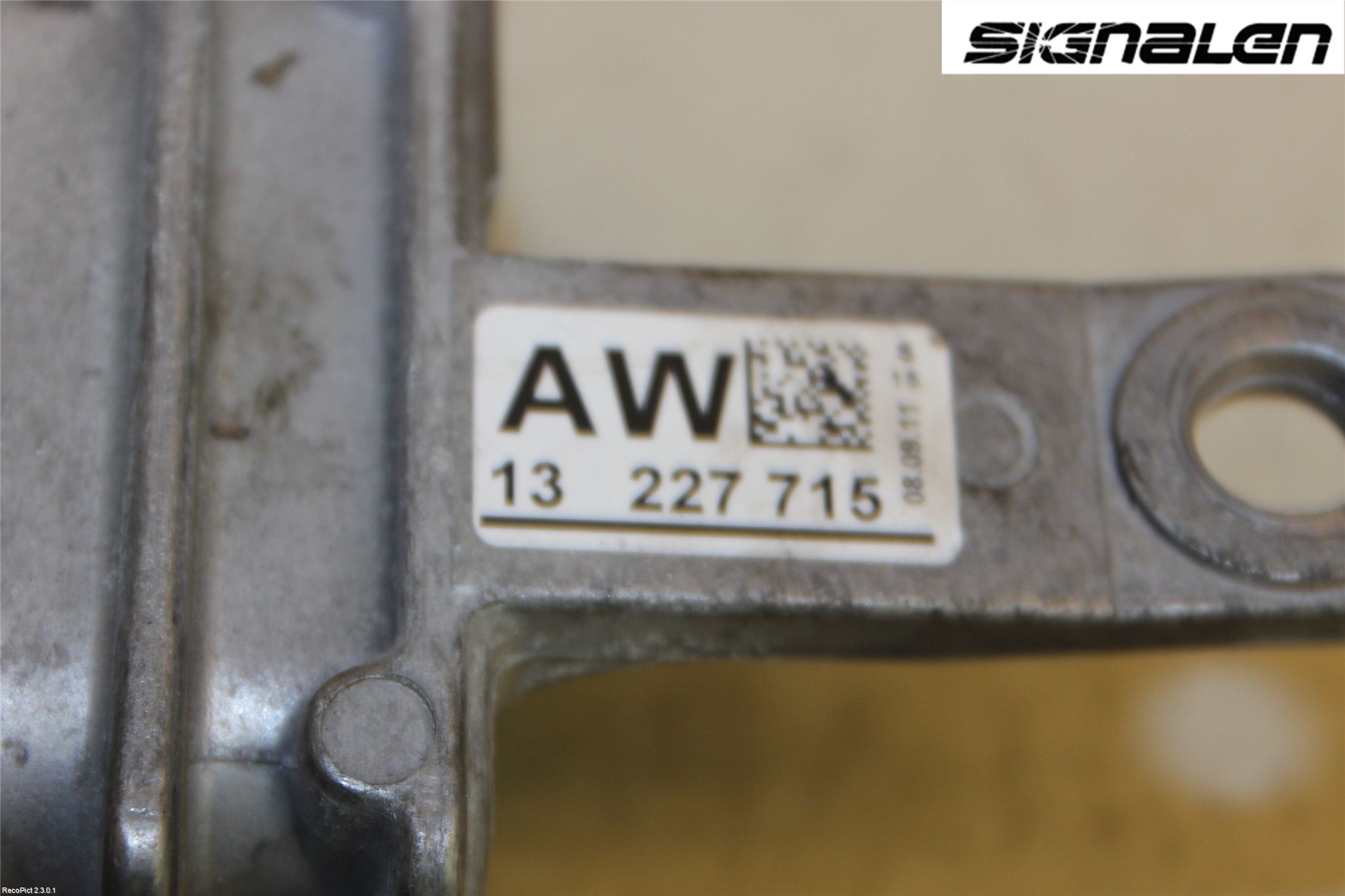 Opel INSIGNIA 09-16 Motorkudde