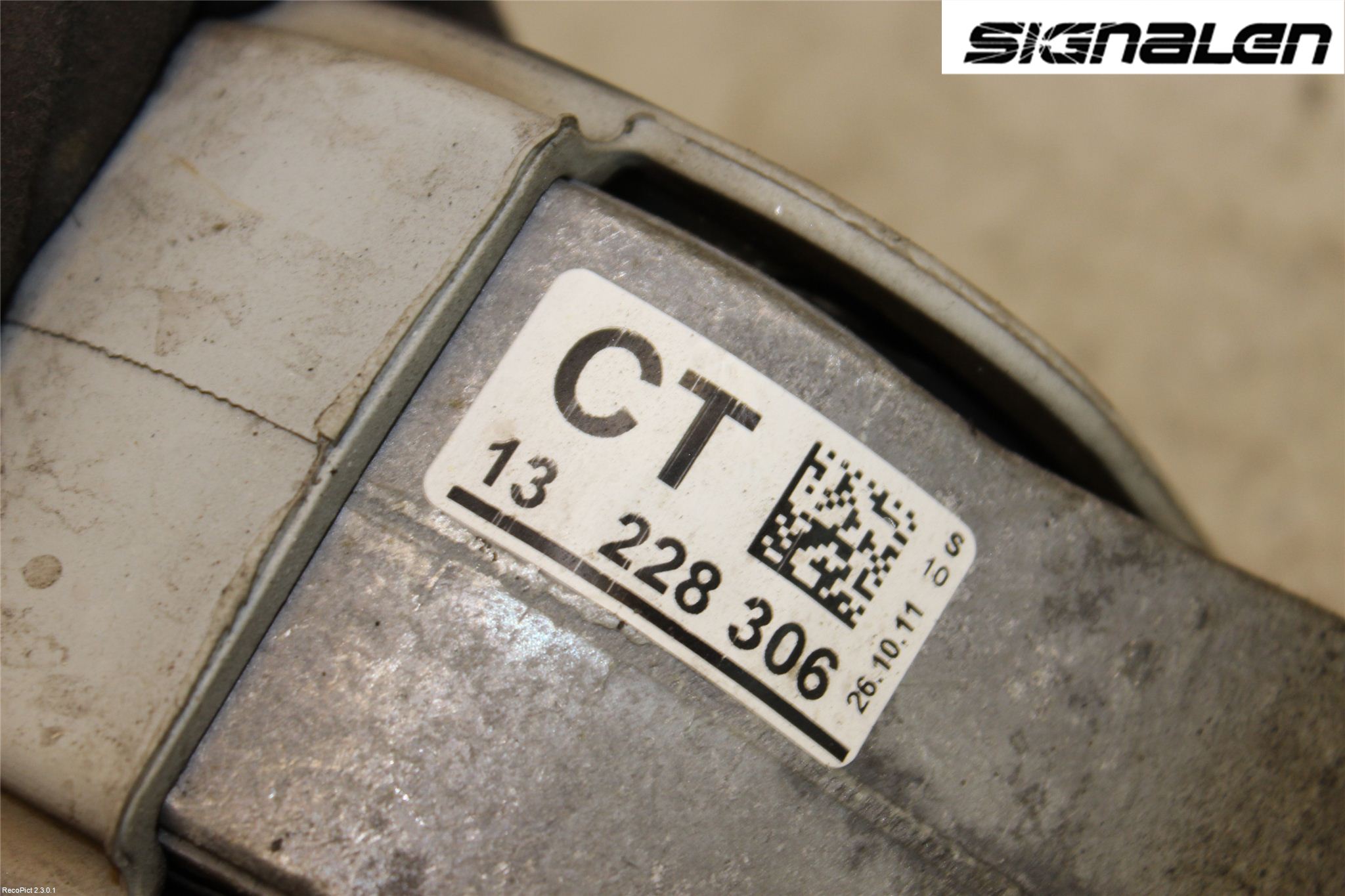 Opel INSIGNIA 09-16 Motorkudde