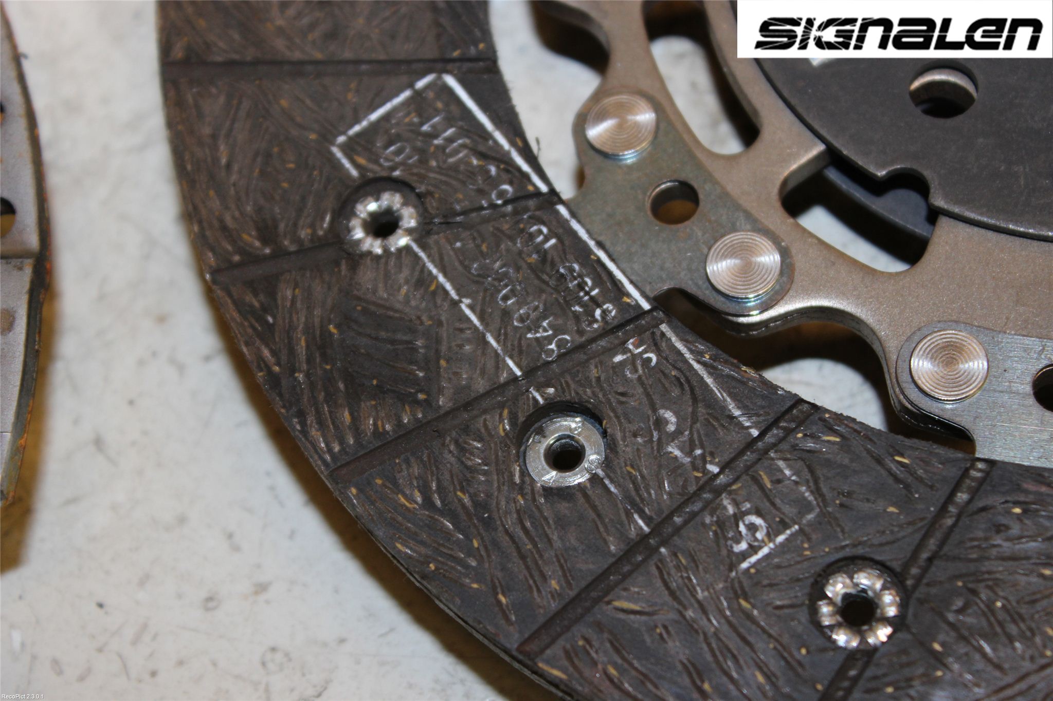 Opel ASTRA J 10-15 Koppling-Lamell