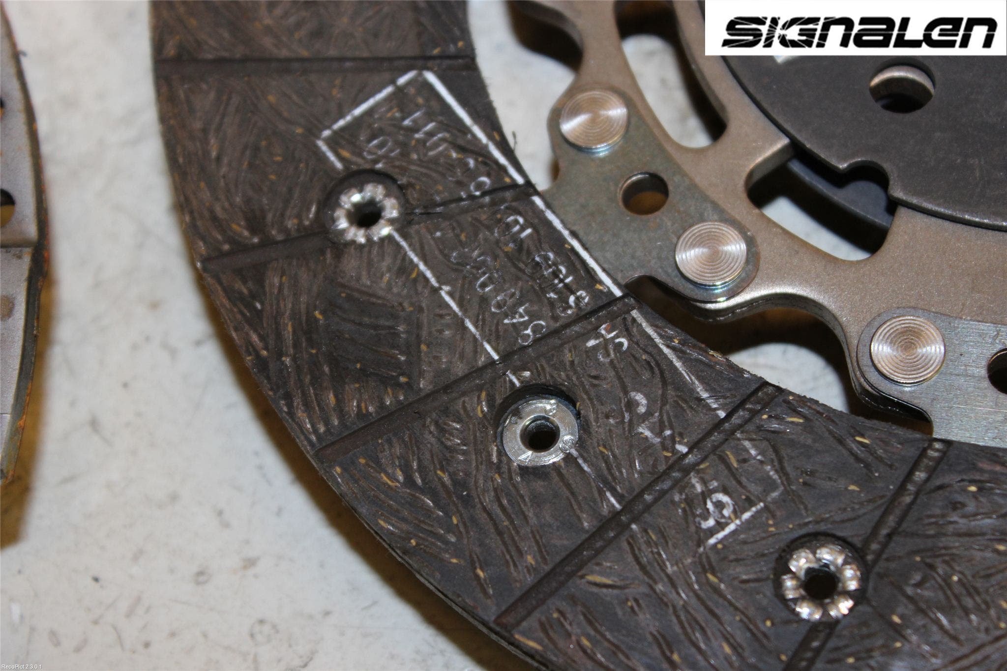 Opel ASTRA J 10-15 Koppling-Lamell