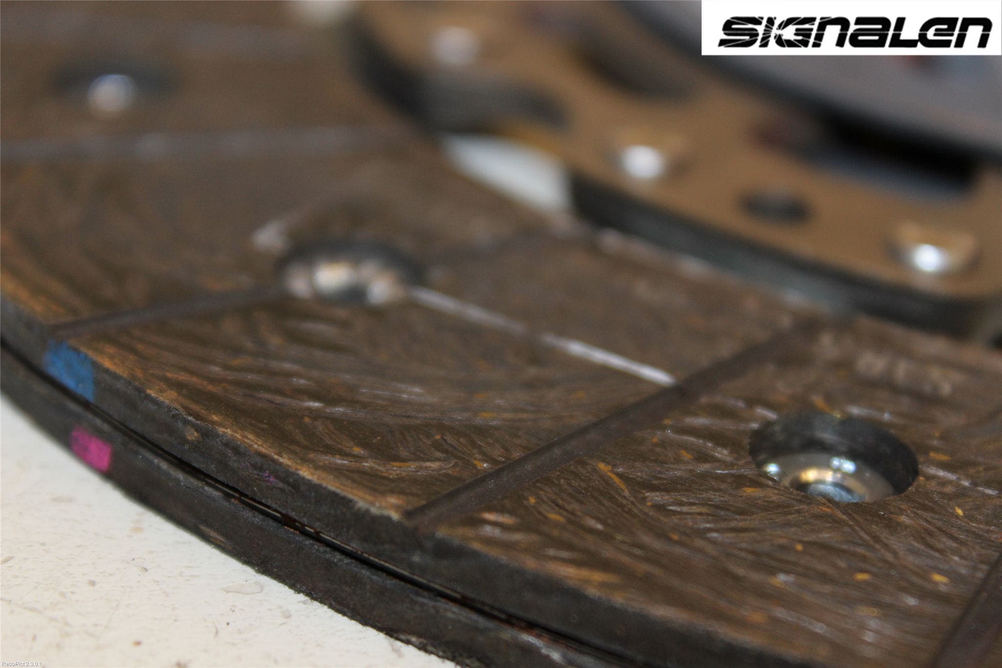 Opel ASTRA J 10-15 Koppling-Lamell