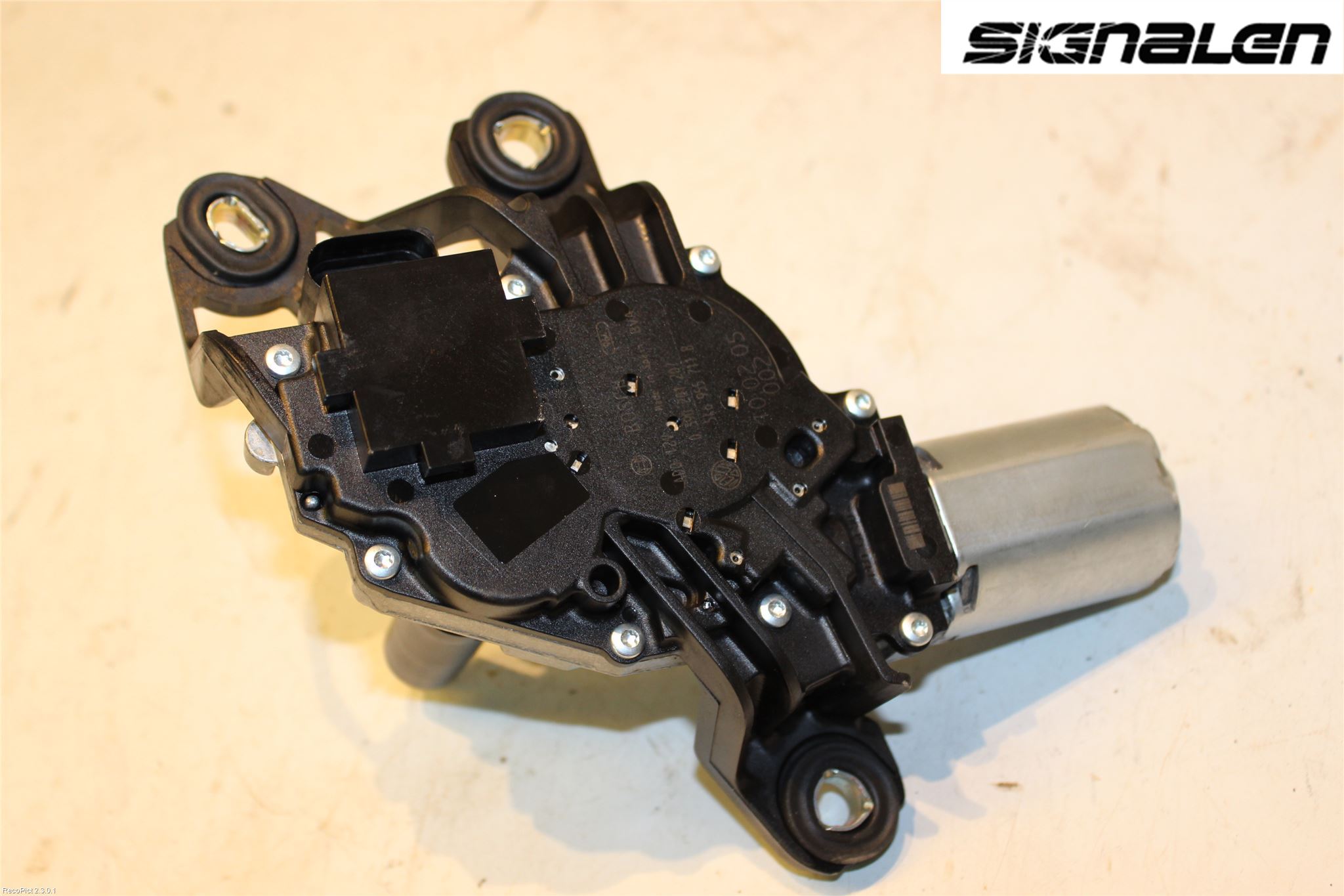 Volkswagen VW GOLF VI 09-13 Torkarmotor Baklucka