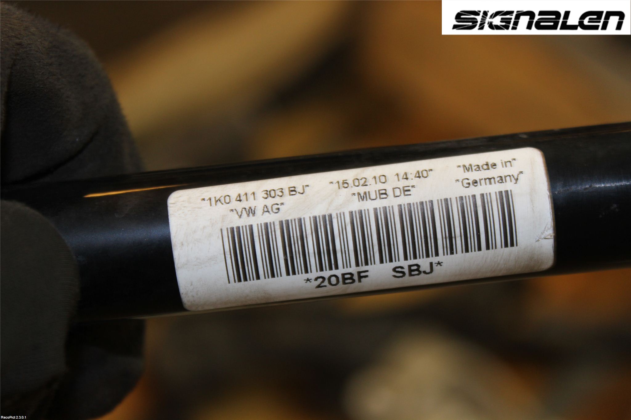 Volkswagen VW GOLF VI 09-13 Krängningshämmare Fram