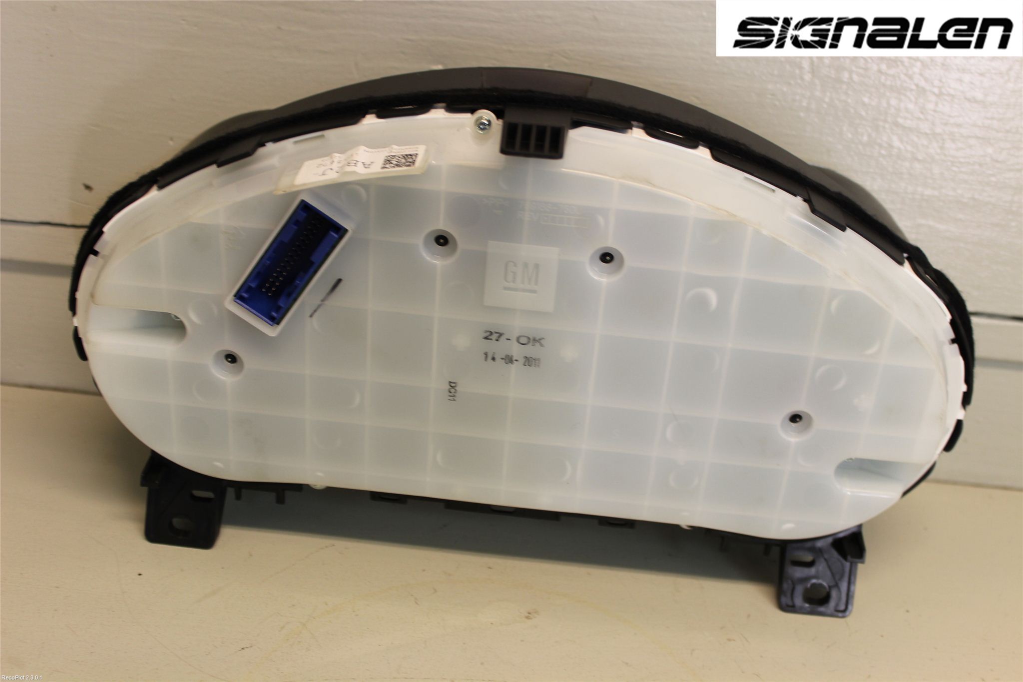 Opel ASTRA J 10-15 Instrument Komb