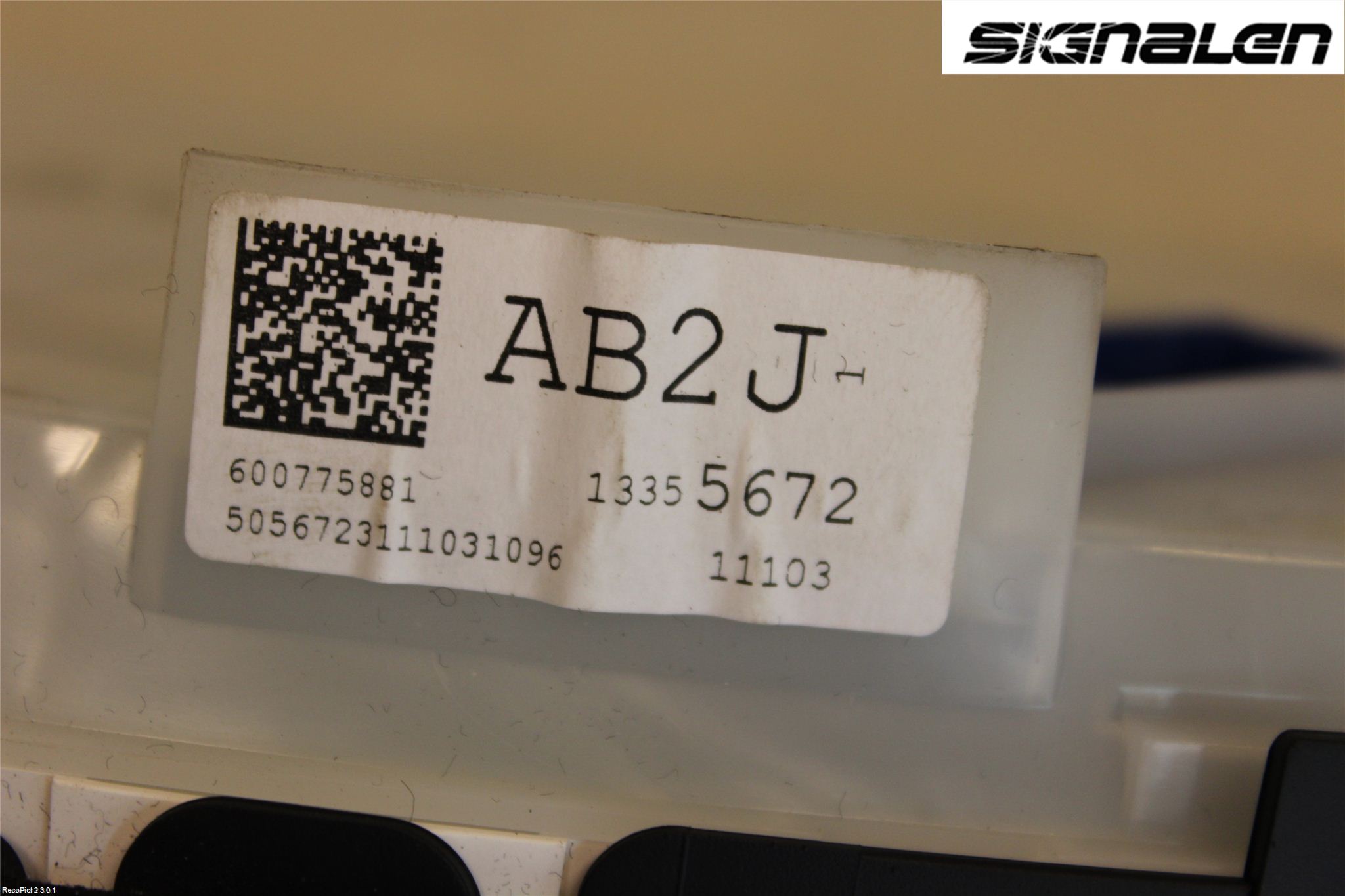 Opel ASTRA J 10-15 Instrument Komb