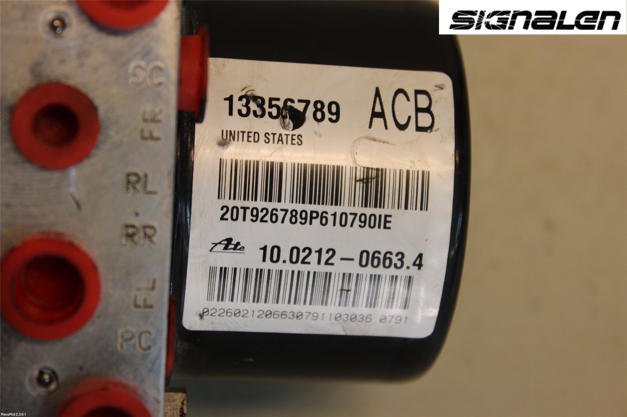 Opel ASTRA J 10-15 Abs Hydraulaggregat