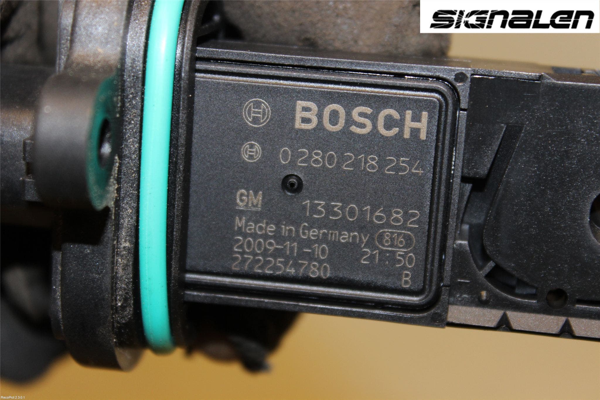 Opel ASTRA J 10-15 Injluftmassamätare