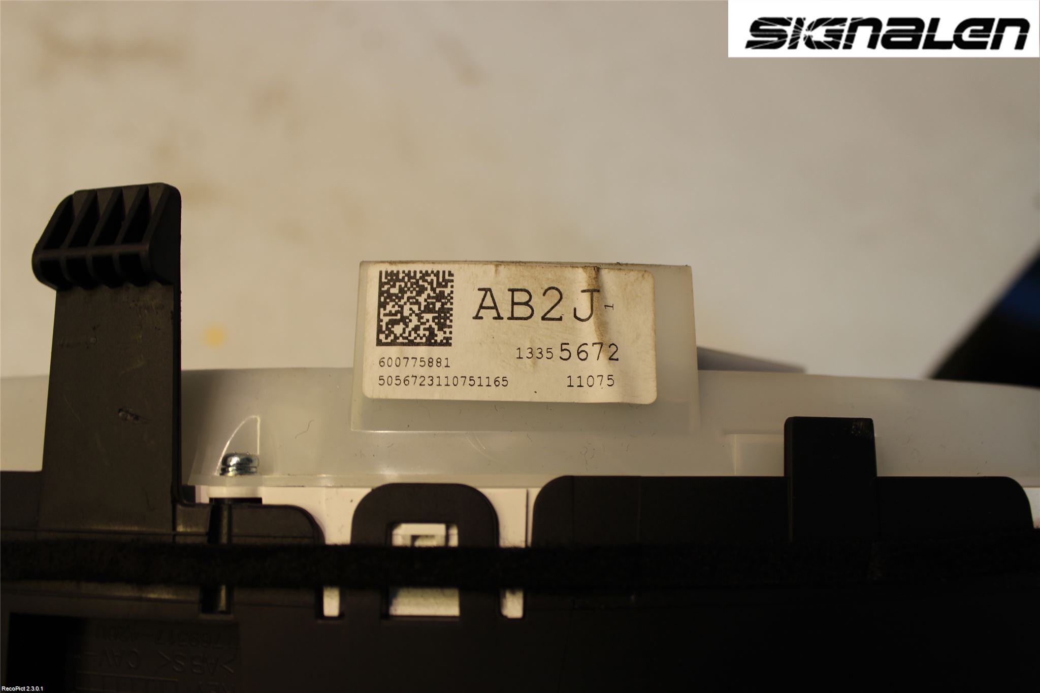 Opel ASTRA J 10-15 Instrument Komb