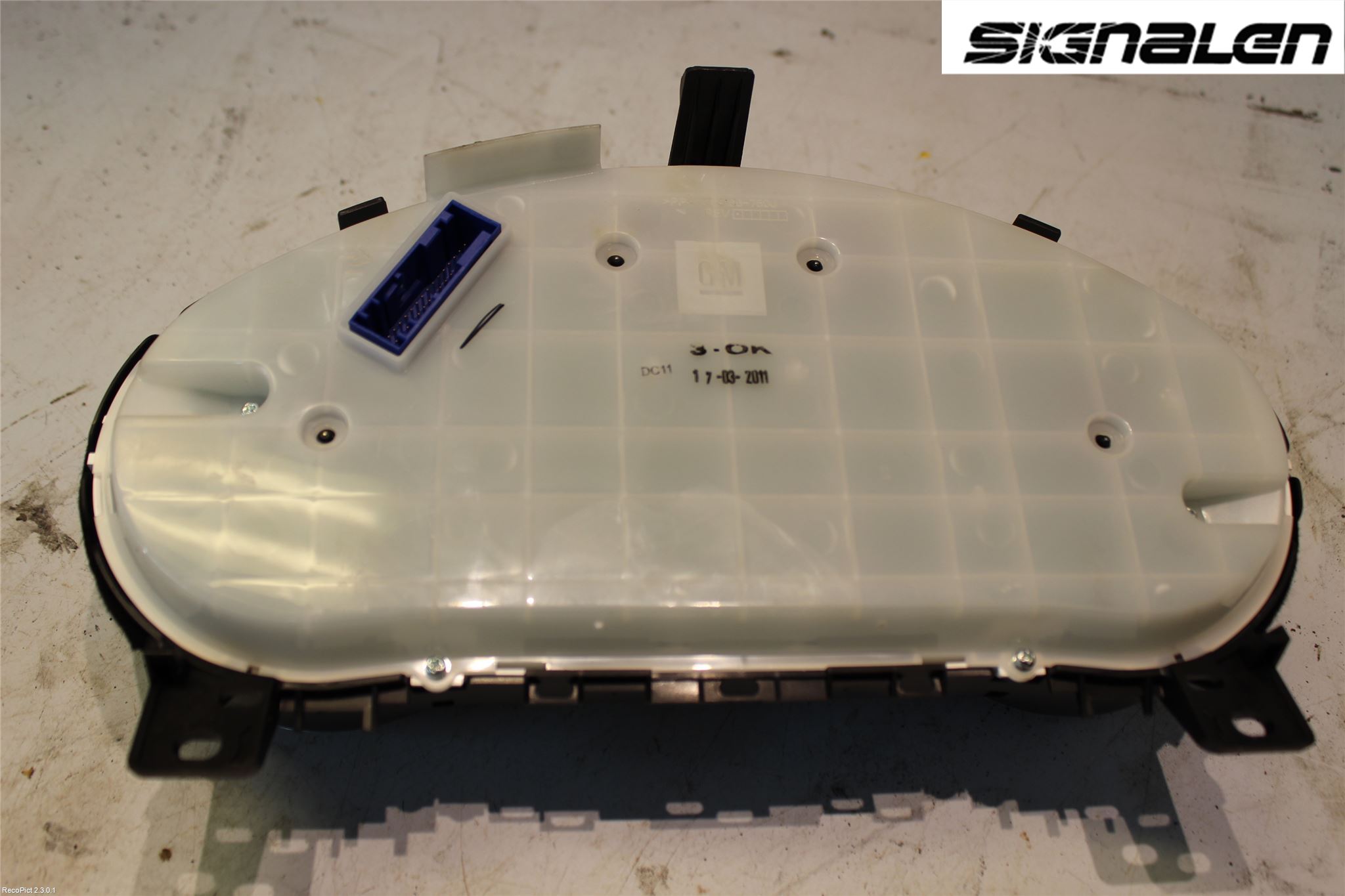 Opel ASTRA J 10-15 Instrument Komb