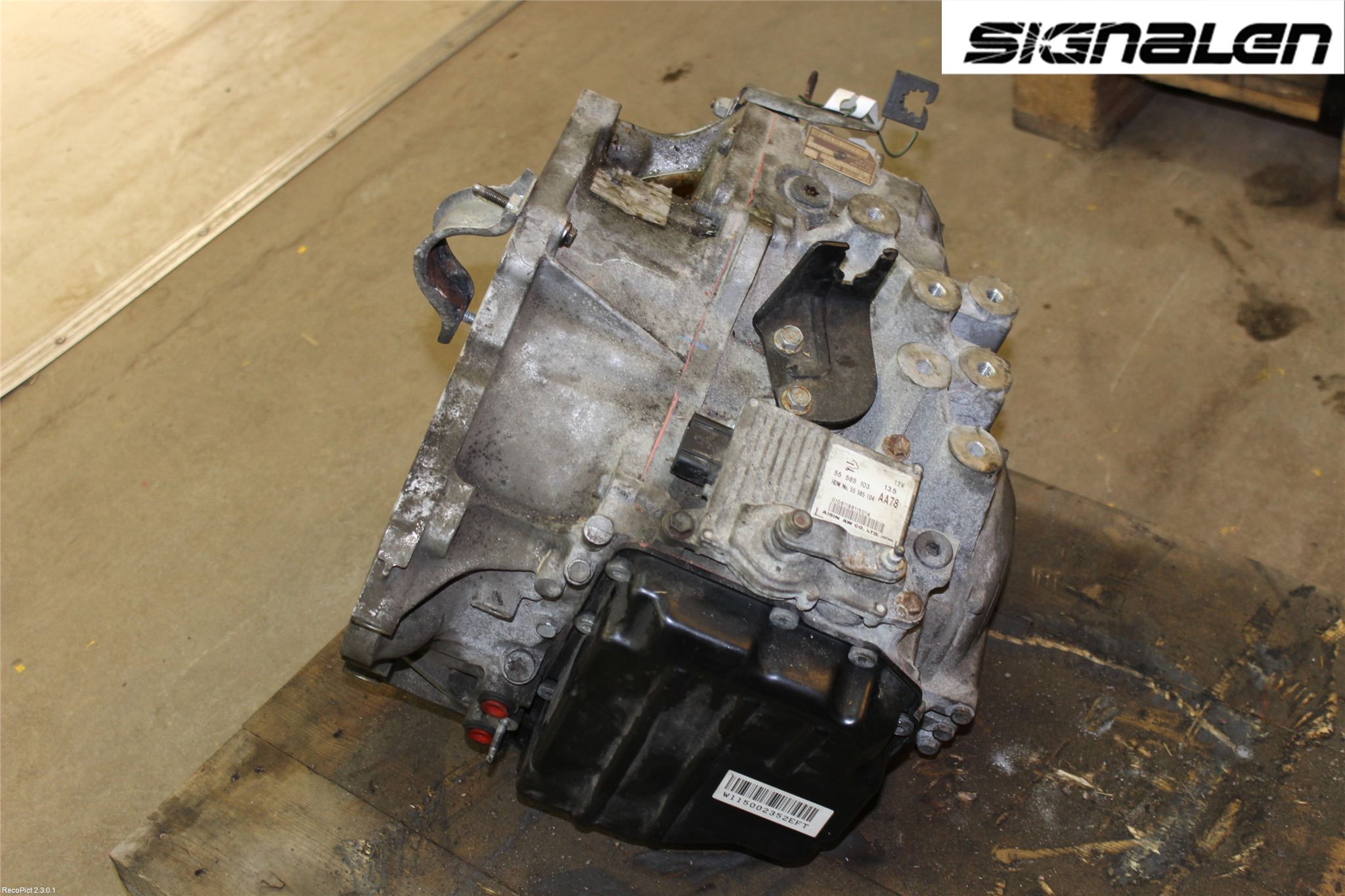 Opel INSIGNIA 09-16 Växellåda Automat