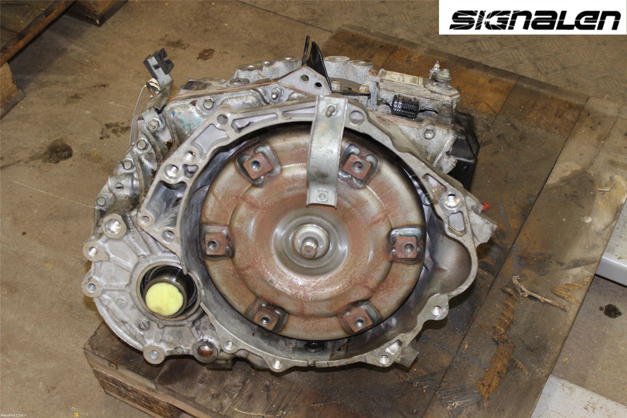 Opel INSIGNIA 09-16 Växellåda Automat