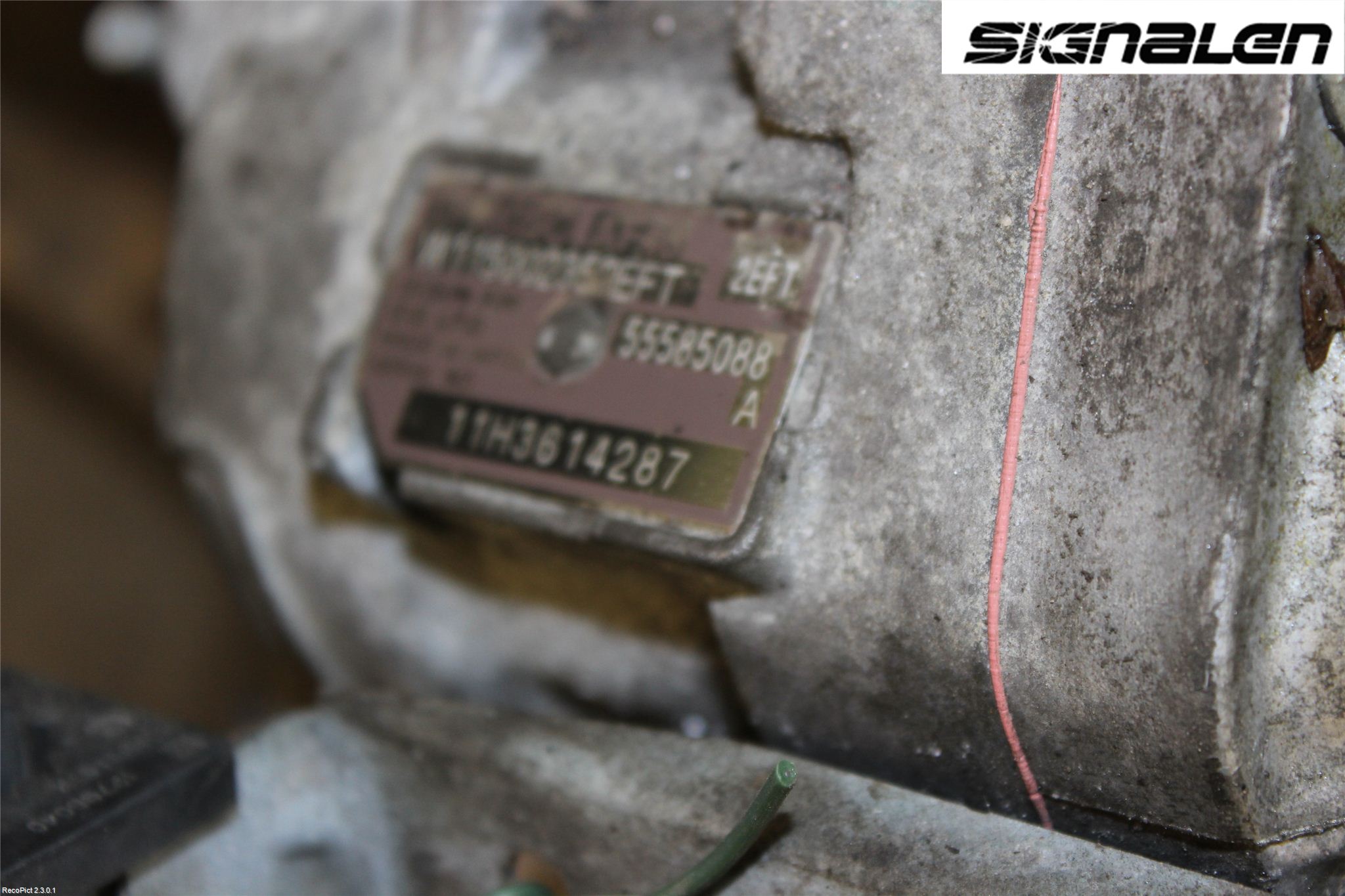 Opel INSIGNIA 09-16 Växellåda Automat