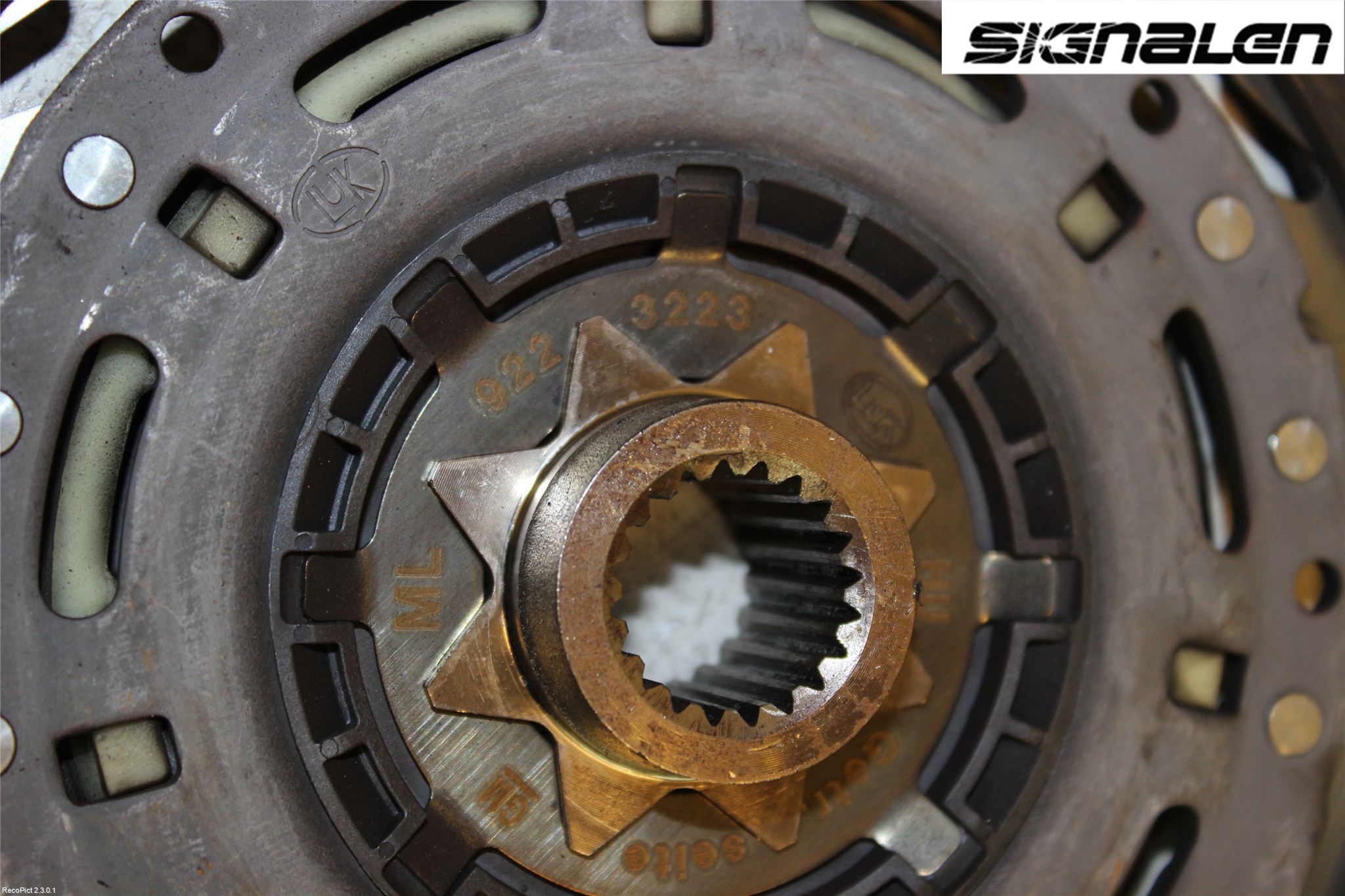 Opel ASTRA J 10-15 Koppling-Lamell