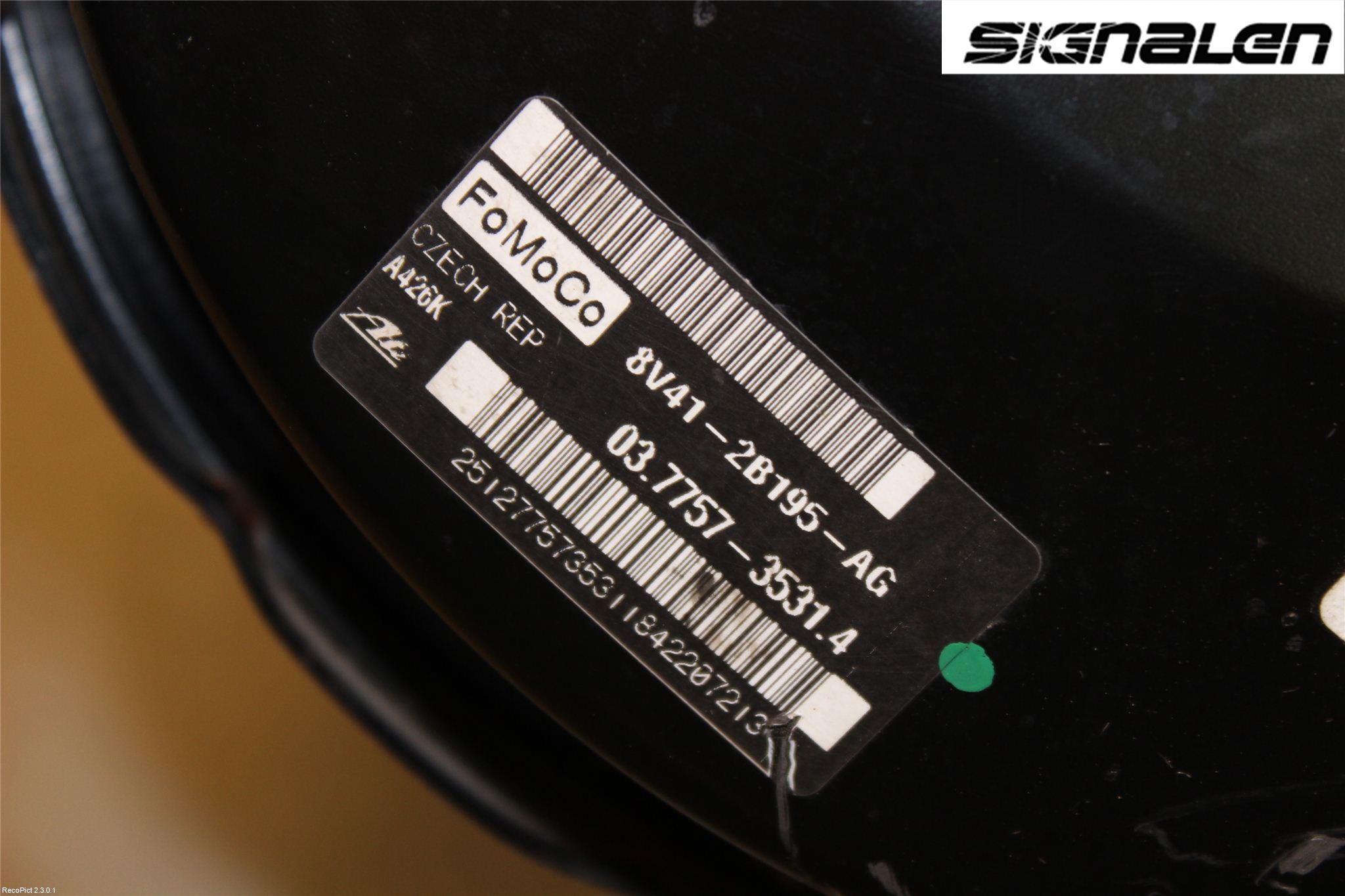 Ford KUGA 08-12 Bromsservo