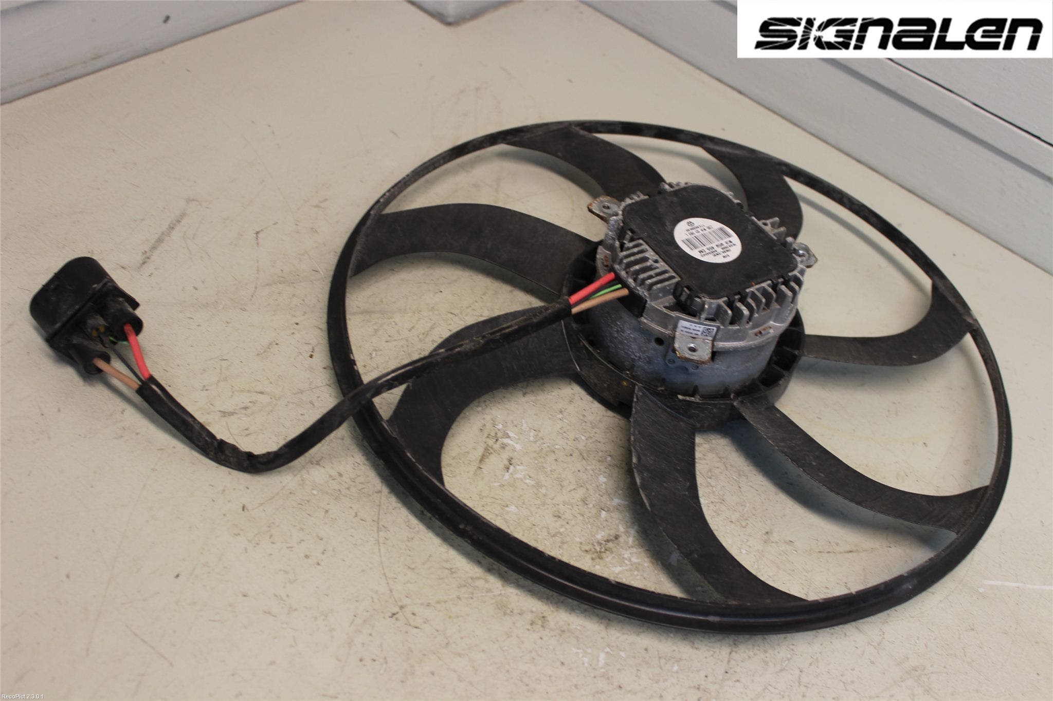 Seat LEON 06-12 Kylfläkt El