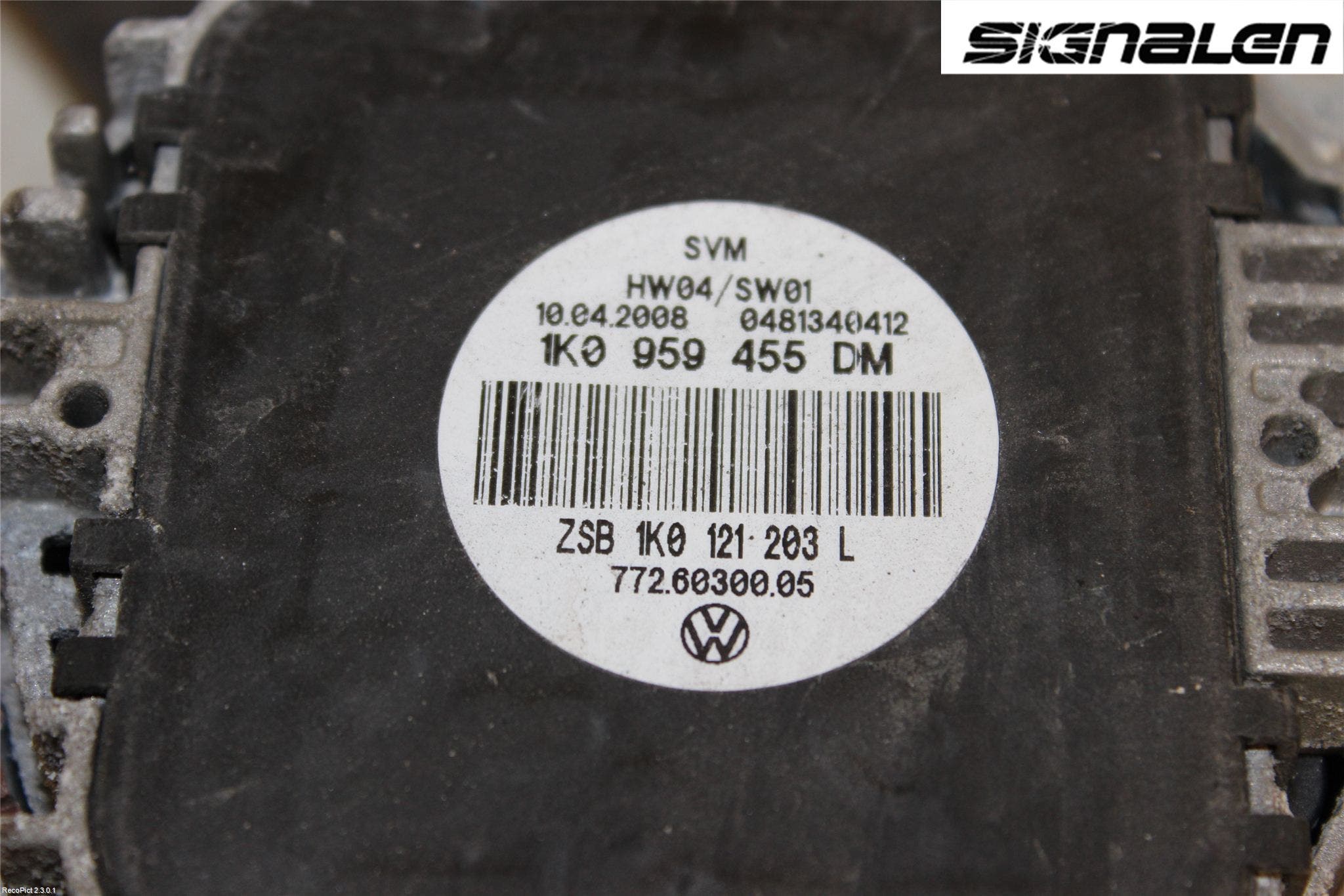 Seat LEON 06-12 Kylfläkt El