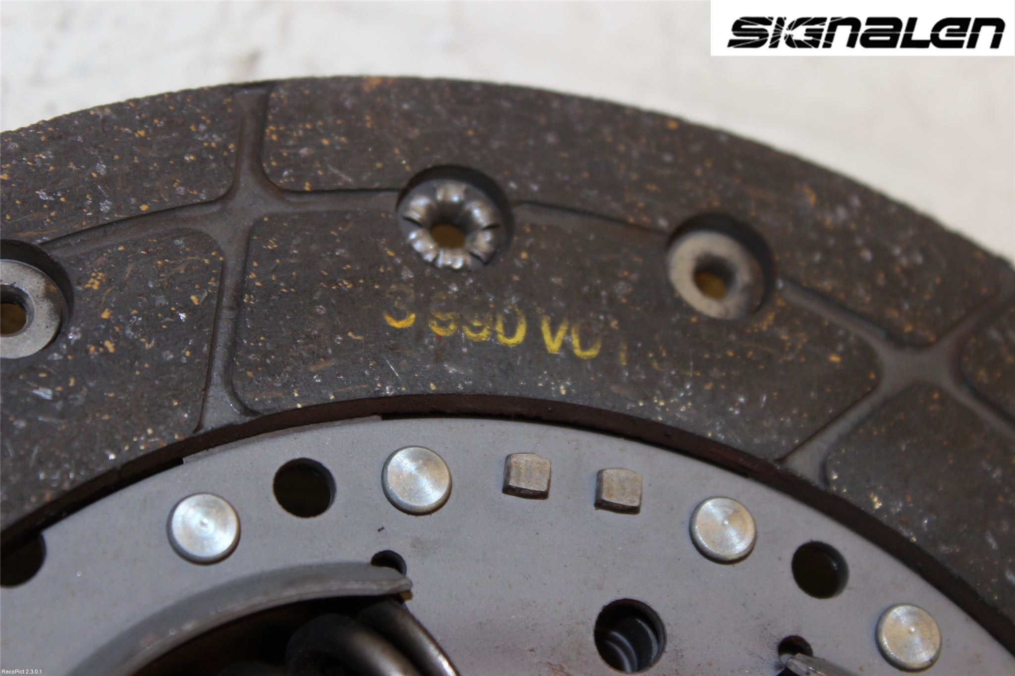 Opel CORSA D 07-14 Koppling-Lamell