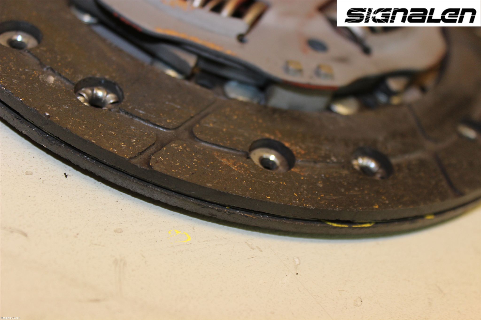 Opel CORSA D 07-14 Koppling-Lamell