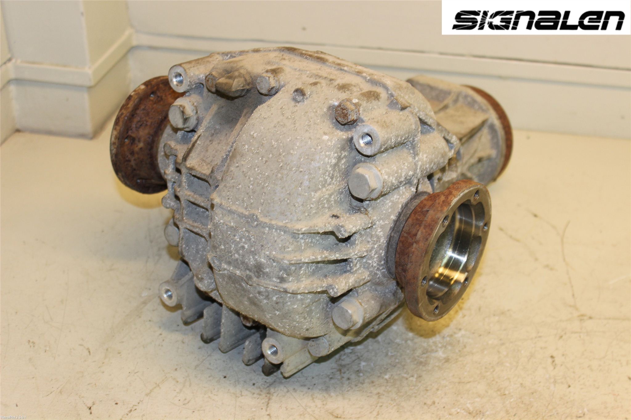 Audi A4/S4 08-11 Bakväxel-Diff