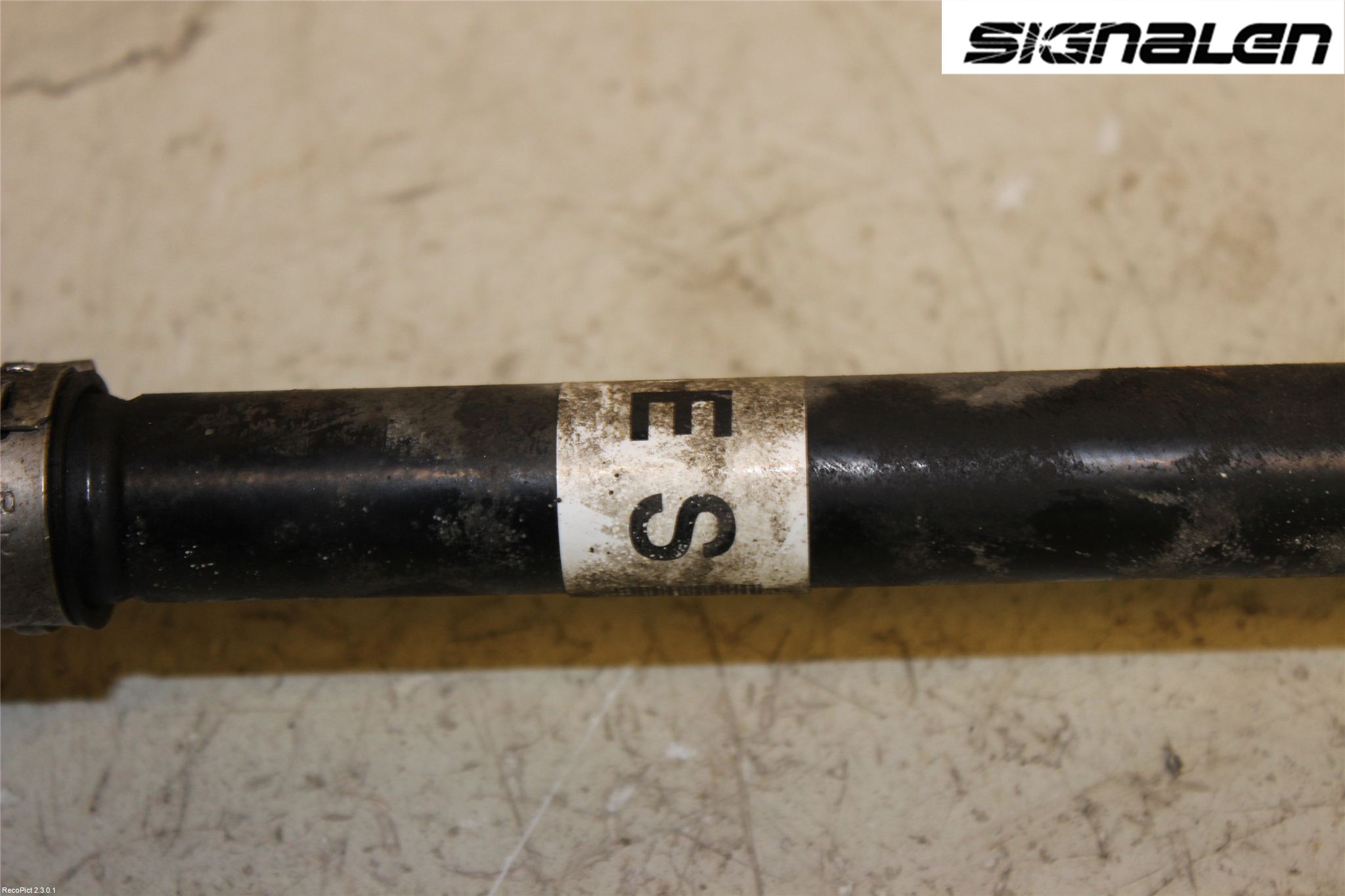 Opel CORSA D 07-14 Drivaxel Fram Vänster