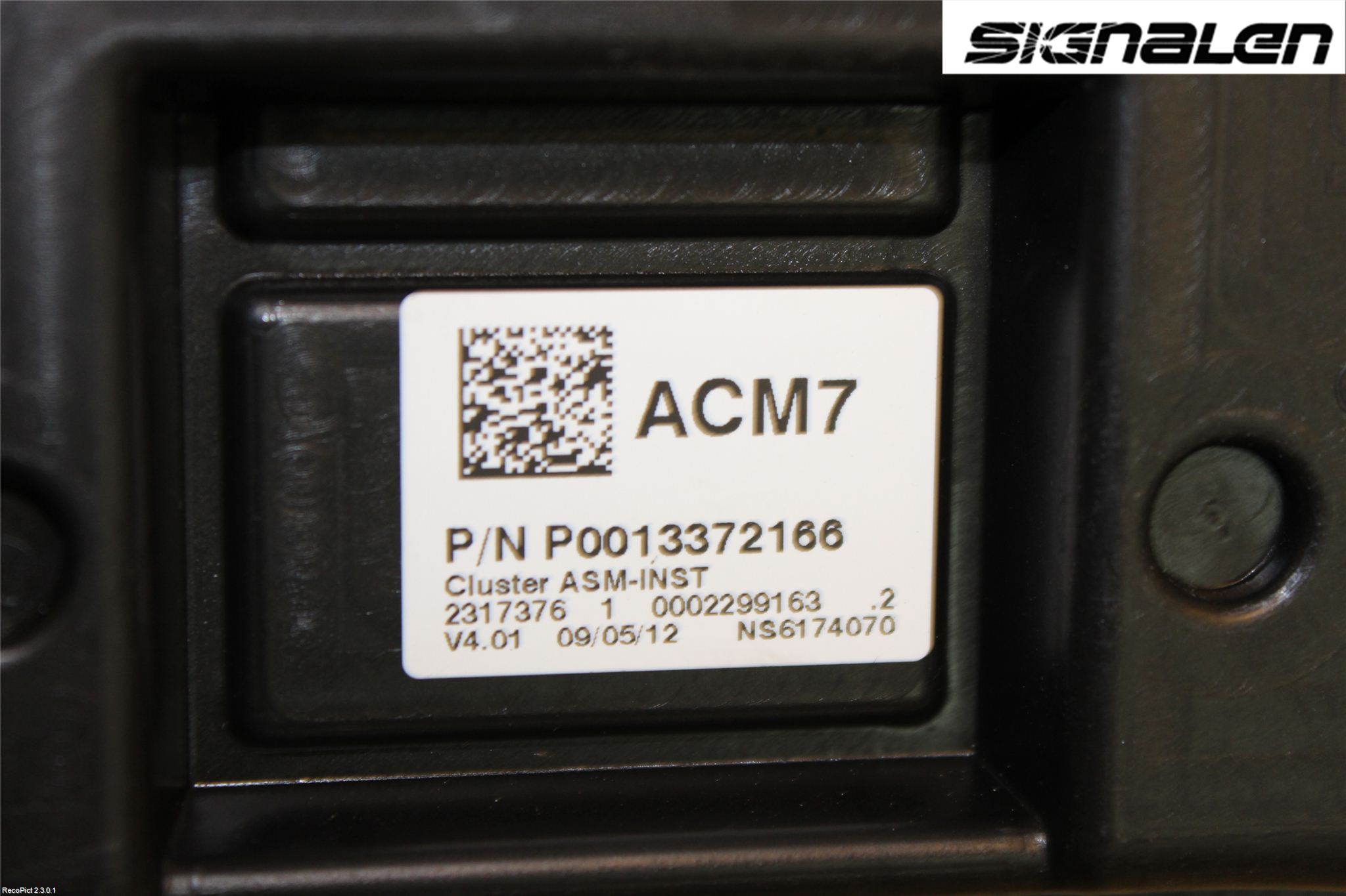 Opel CORSA D 07-14 Instrument Komb