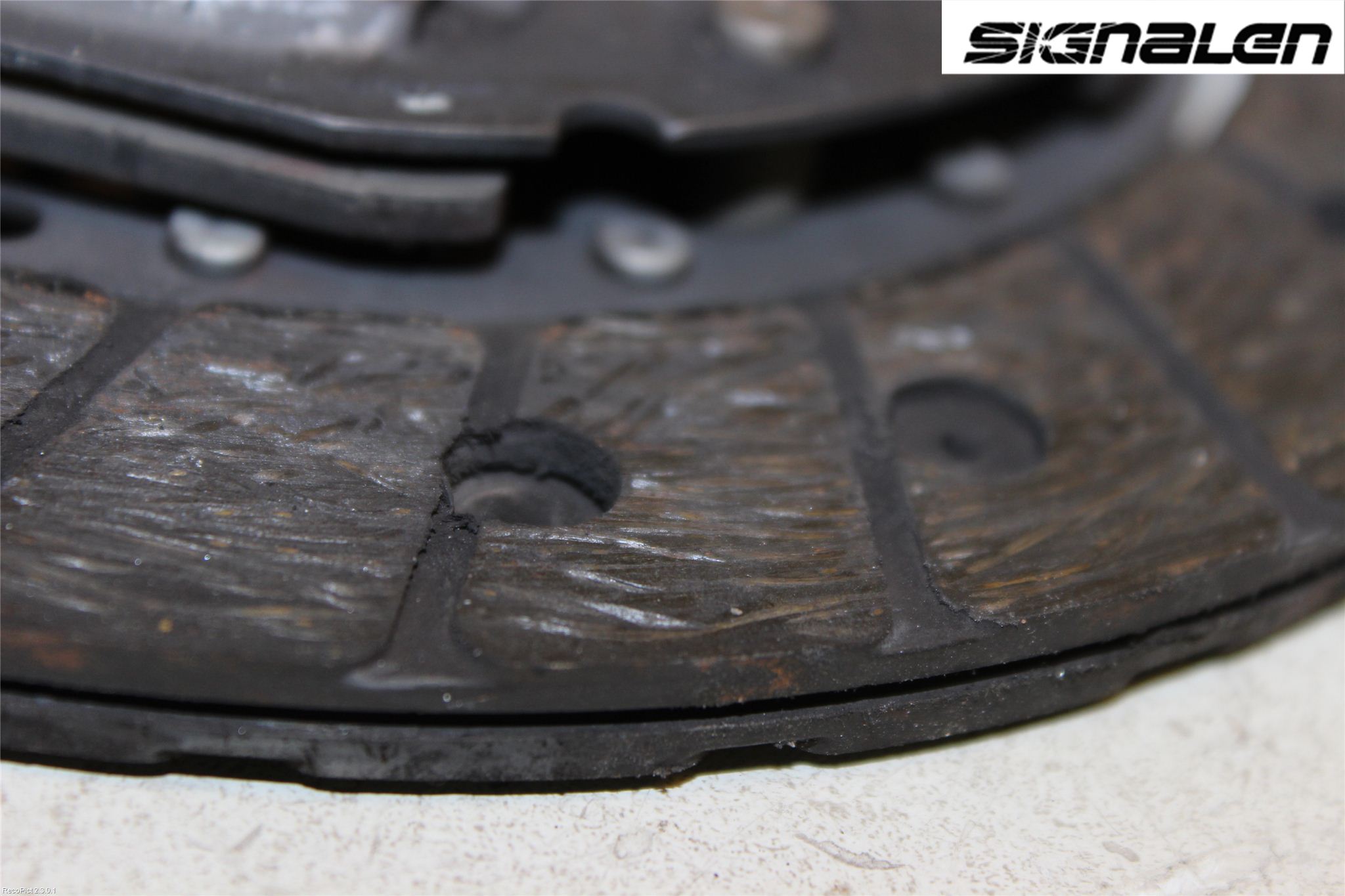 Skoda FABIA 07-14 Koppling-Lamell