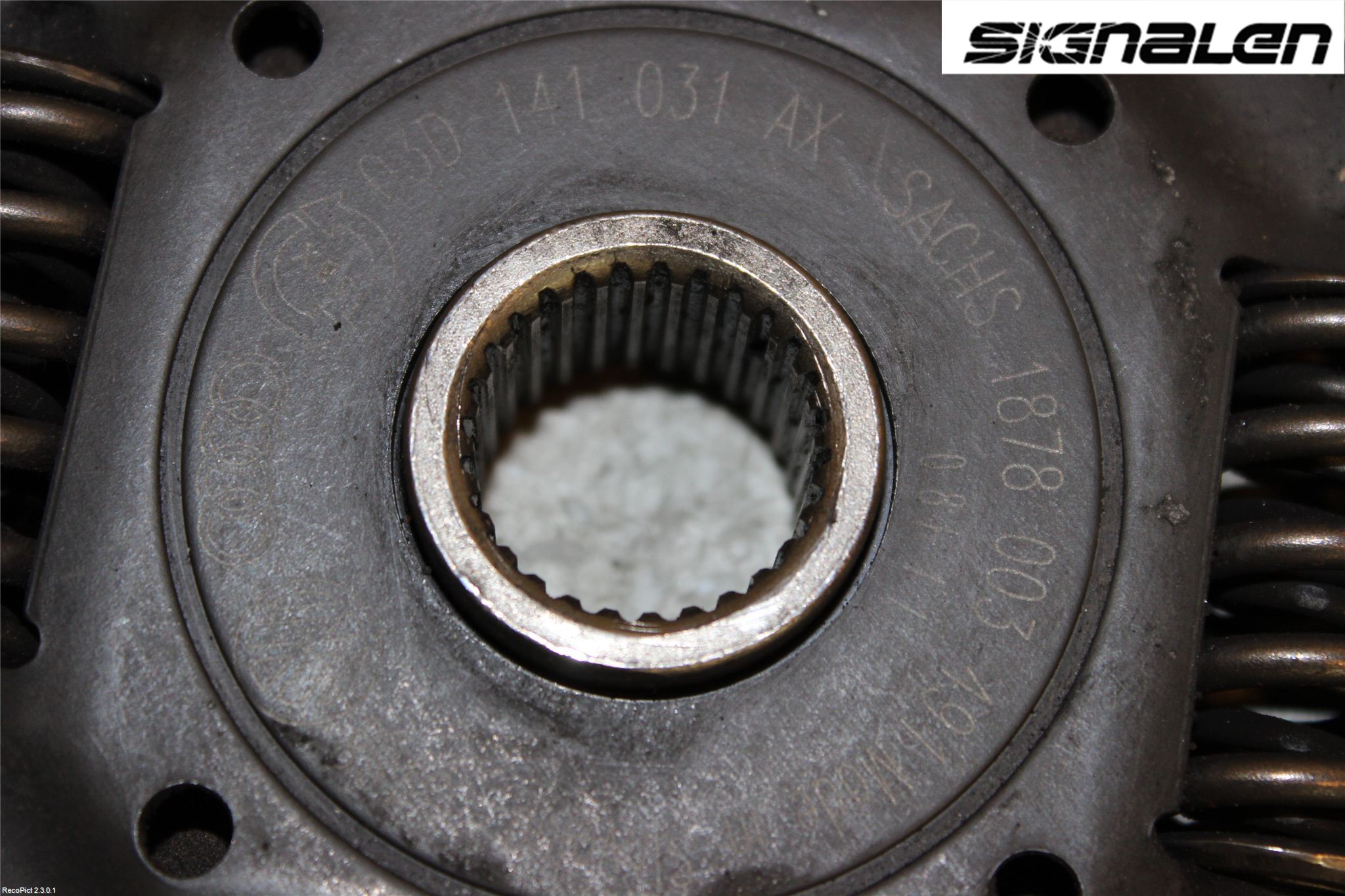 Skoda FABIA 07-14 Koppling-Lamell