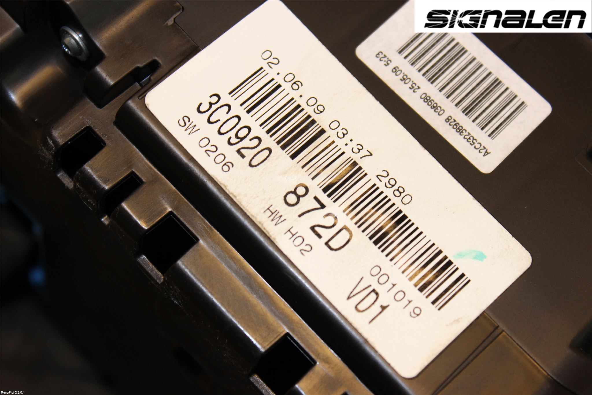 Volkswagen VW PASSAT 05-11 Instrument Komb