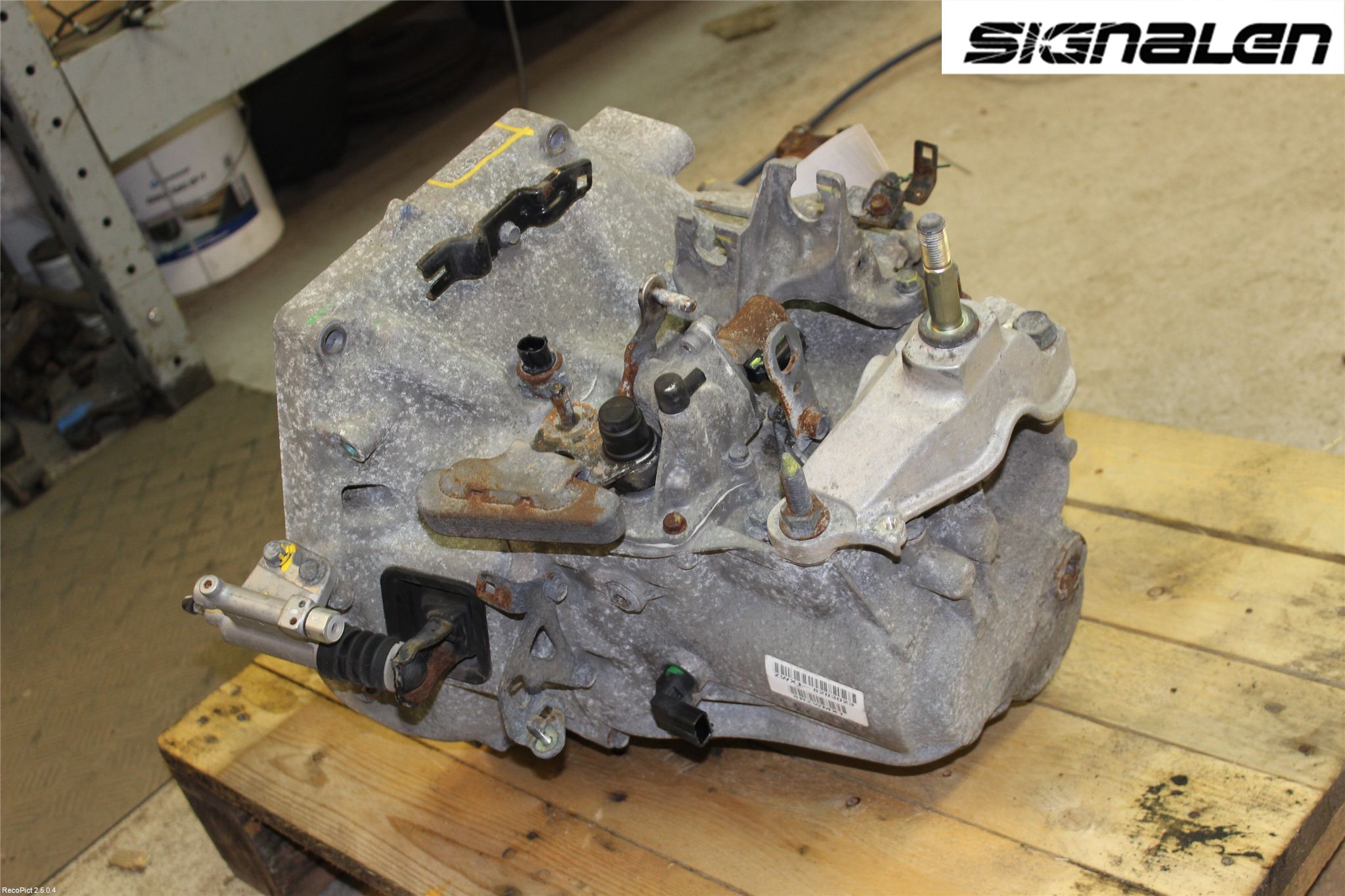 Honda CR-V 07-12 Växellåda Man 6 Vxl