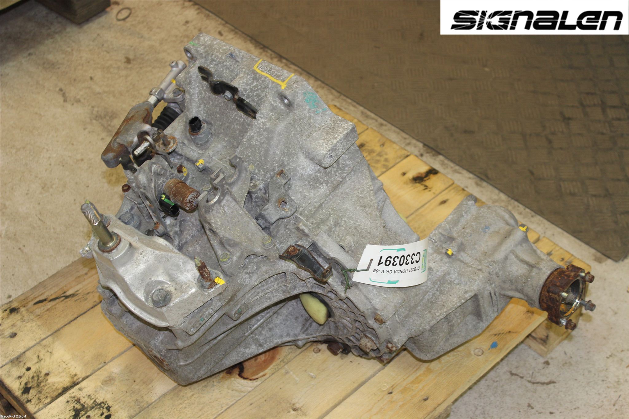 Honda CR-V 07-12 Växellåda Man 6 Vxl