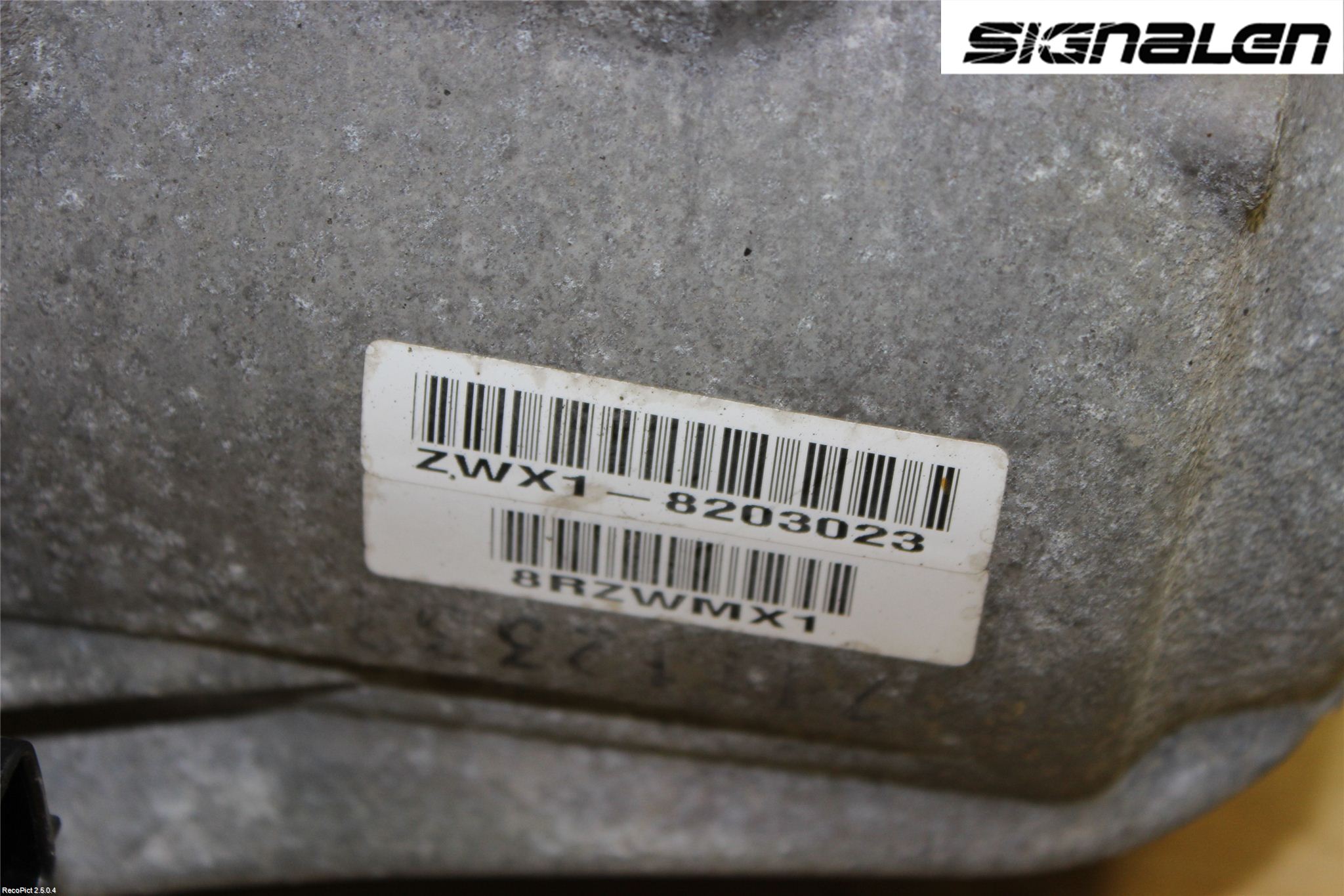 Honda CR-V 07-12 Växellåda Man 6 Vxl