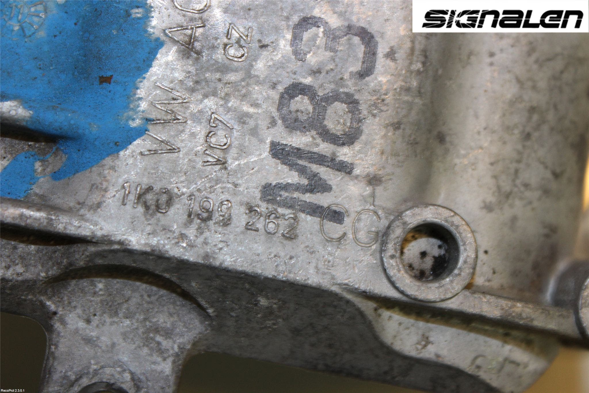 Volkswagen VW PASSAT 11-14 Motorkudde