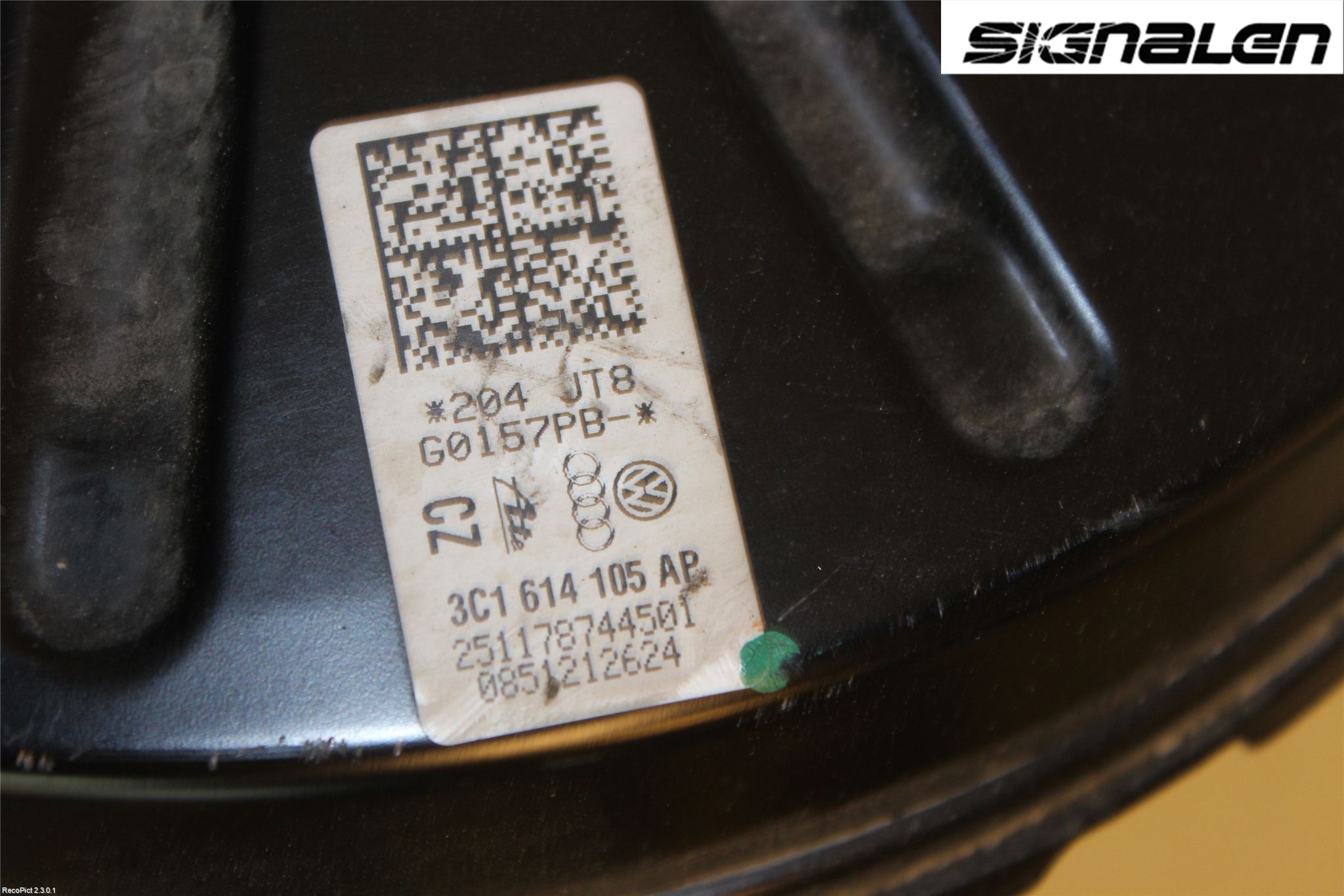 Volkswagen VW PASSAT 11-14 Bromsservo