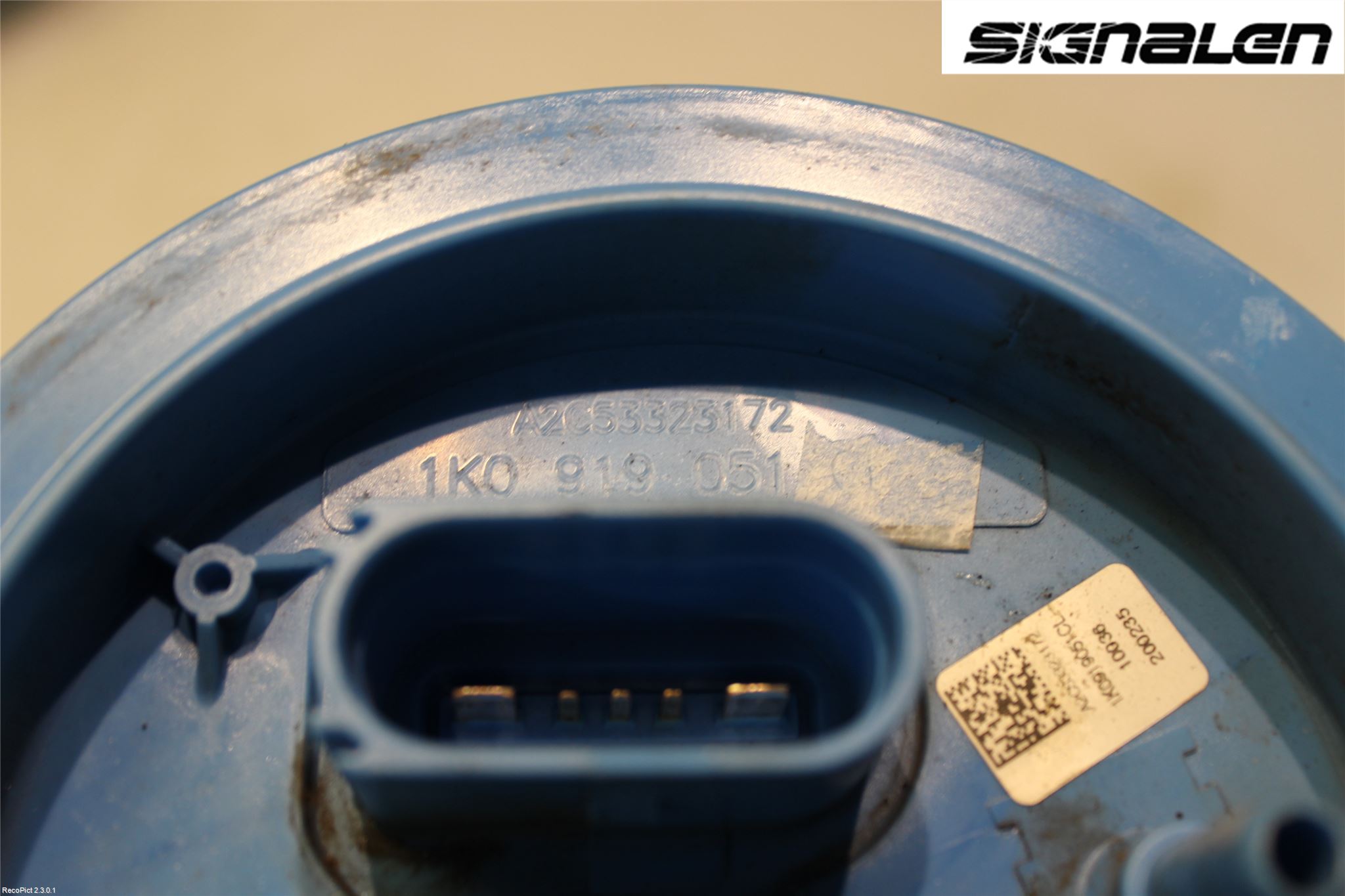 Volkswagen VW GOLF VI 09-13 Bränslepump El