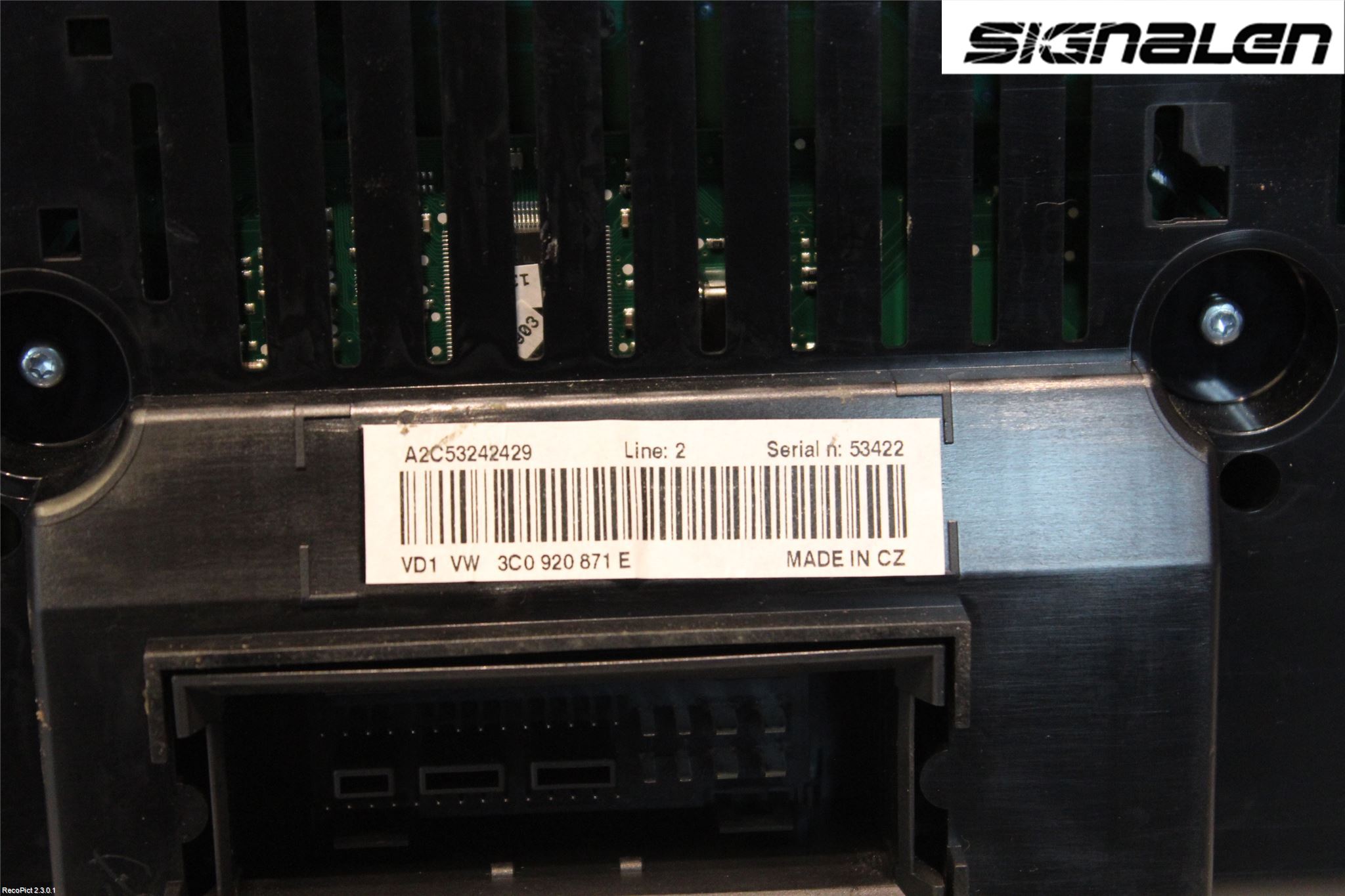 Volkswagen VW PASSAT 05-11 Instrument Komb