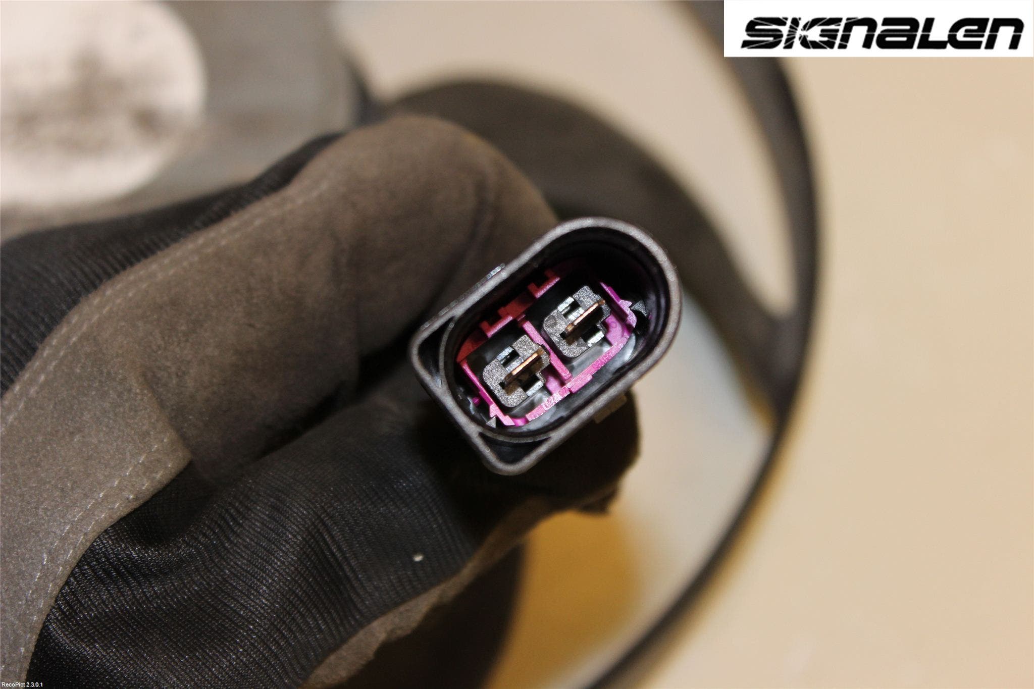 Volkswagen VW PASSAT 05-11 Kylfläkt El