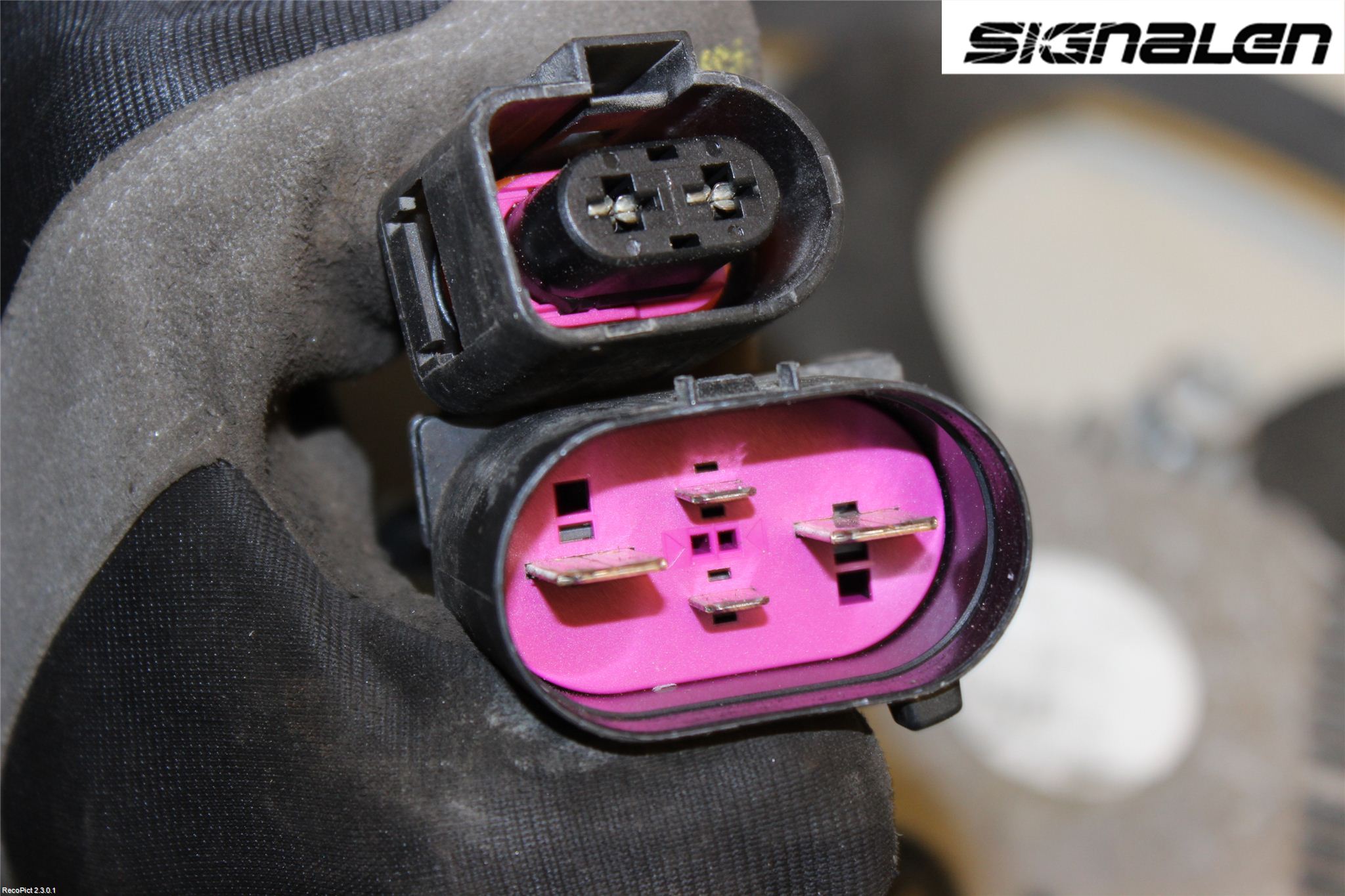 Volkswagen VW PASSAT 05-11 Kylfläkt El