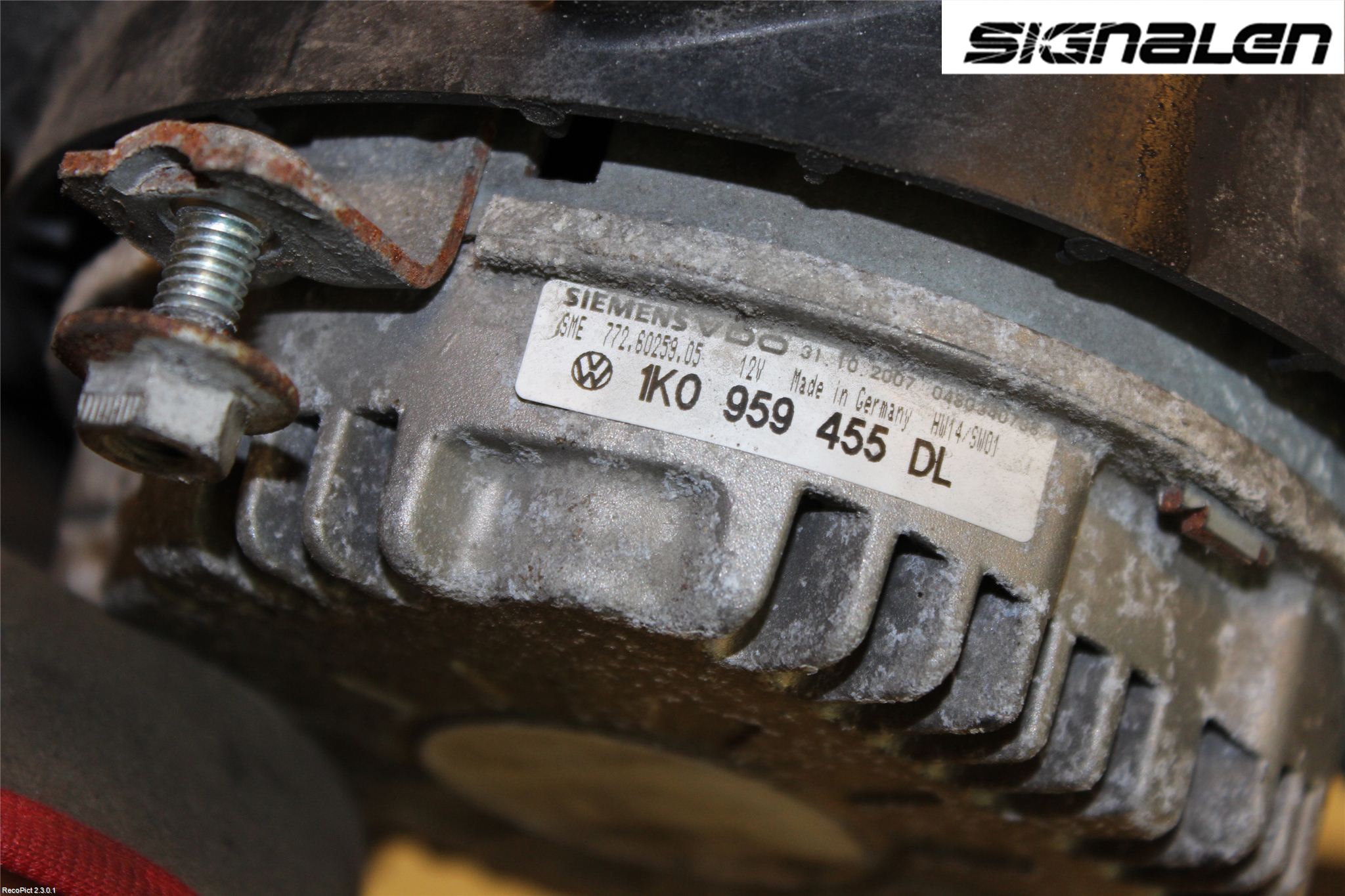 Volkswagen VW PASSAT 05-11 Kylfläkt El