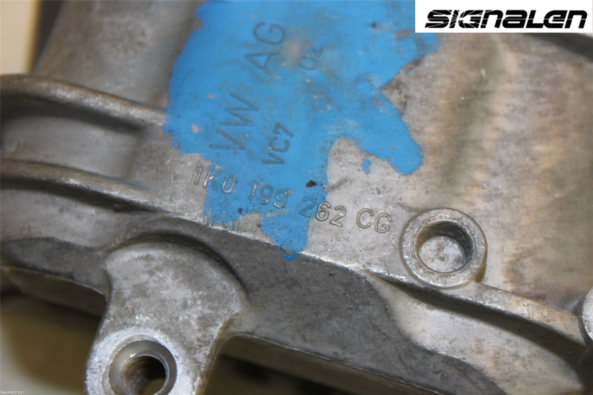 Volkswagen VW PASSAT 05-11 Motorkudde